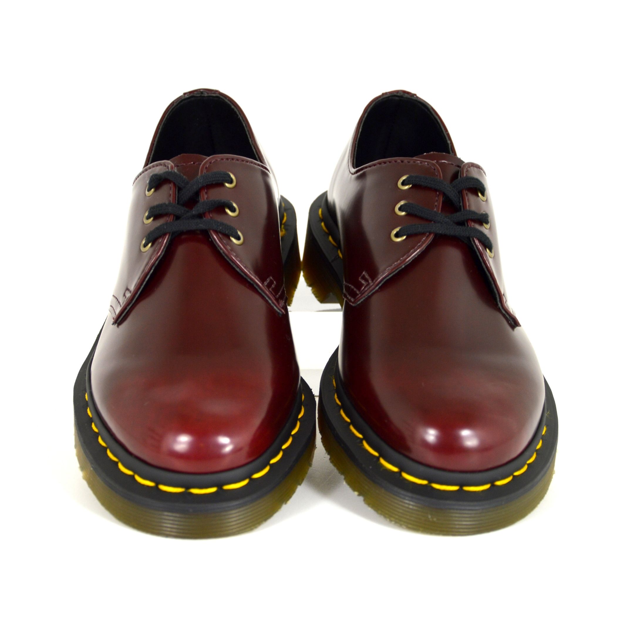 Dr Martens 1461 Cambridge Brush, Cherry Red, Vegan, 14046601, Air Wair, NEW