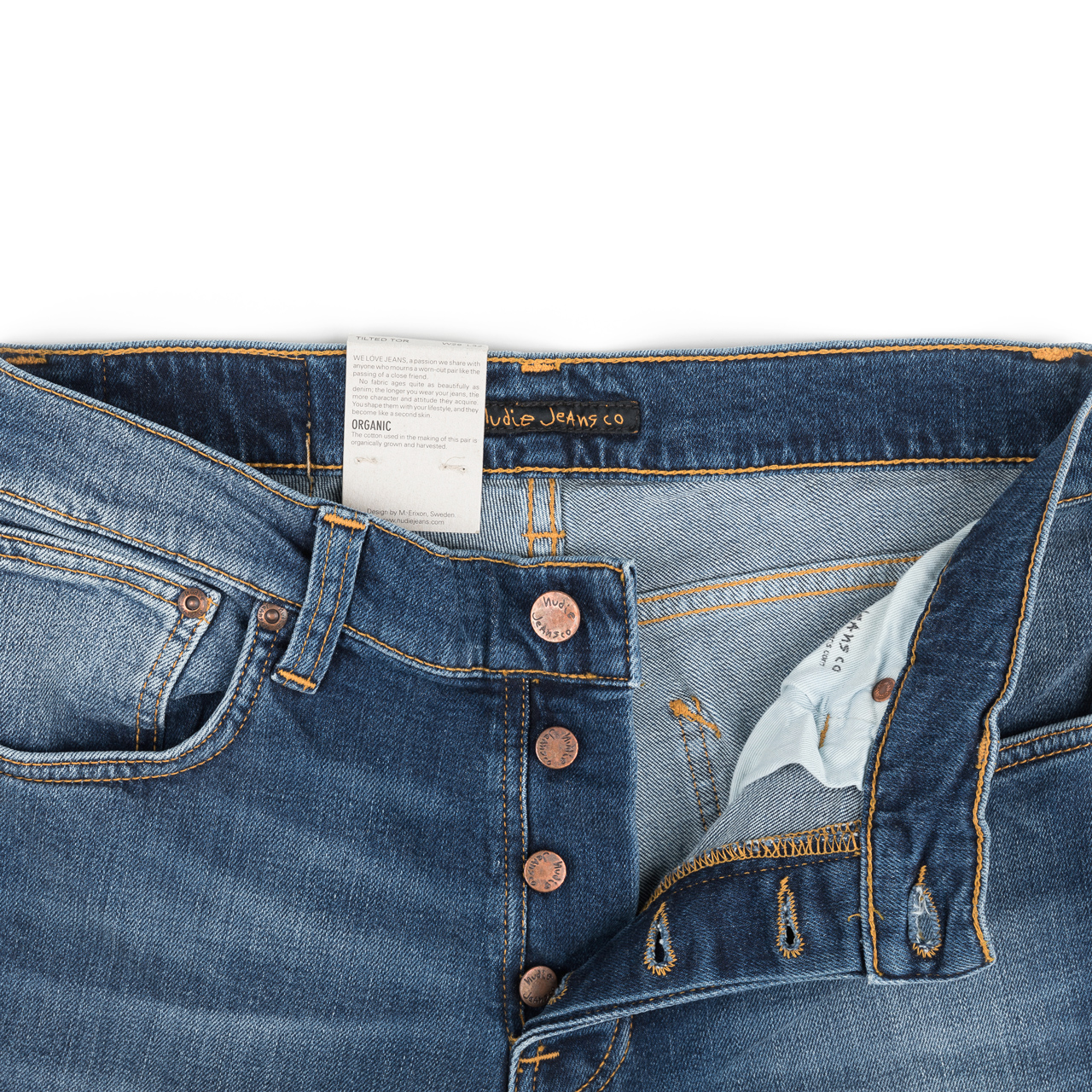 TILTED TOR - Sentimental Orange