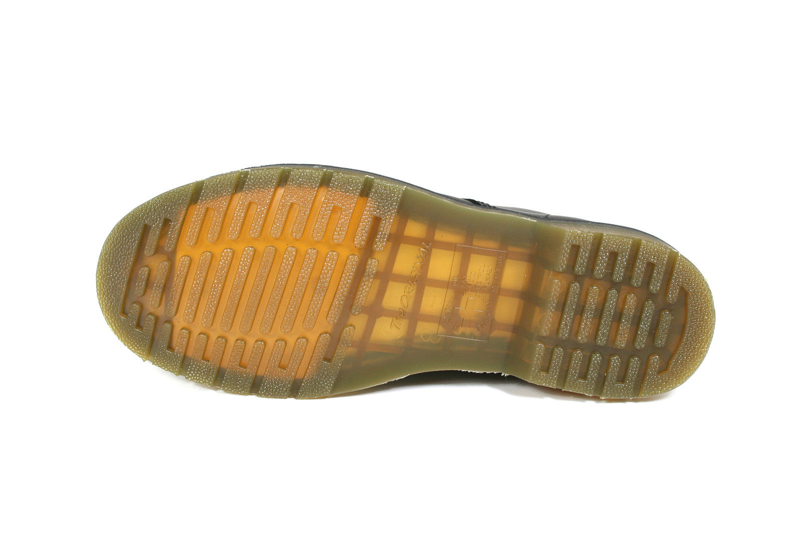 1460 Z DMC Boots - Black Greasy