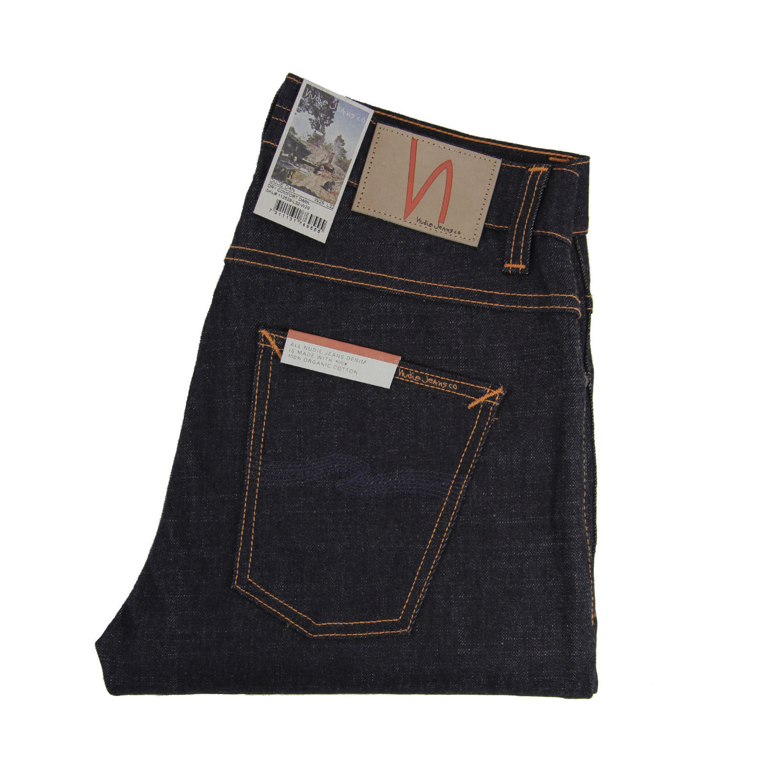 DUDE DAN - Dry Comfort Dark