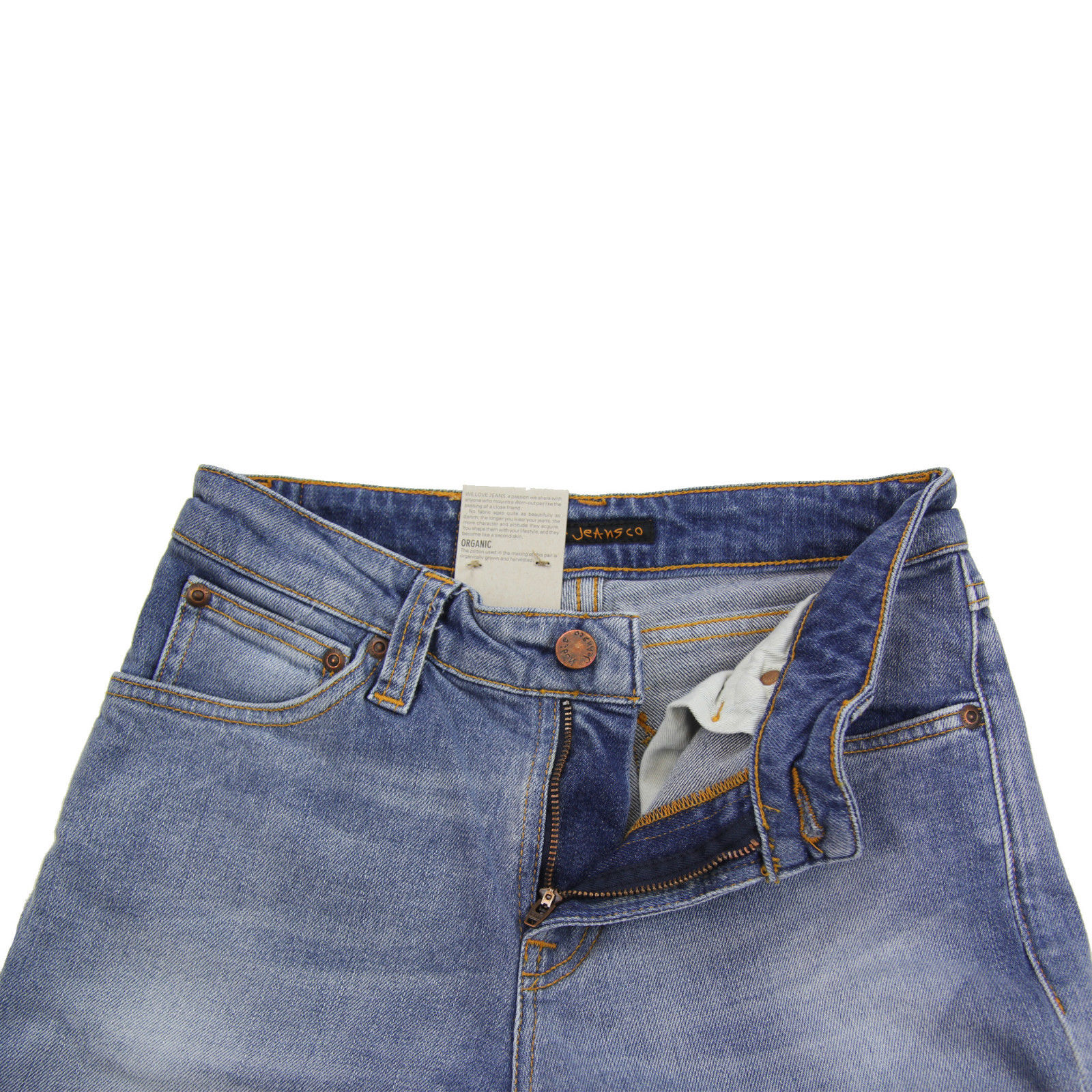 SKINNY LIN - Clean Stone Indigo