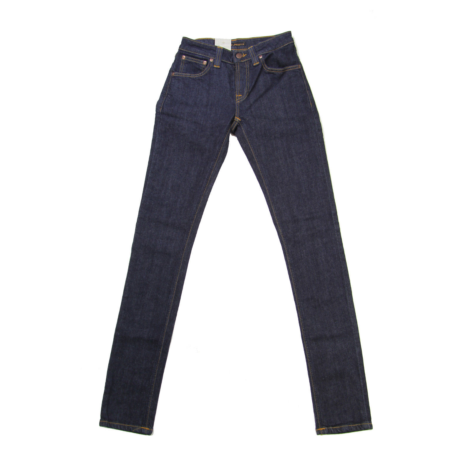 SKINNY LIN - Rinsed Open Orange