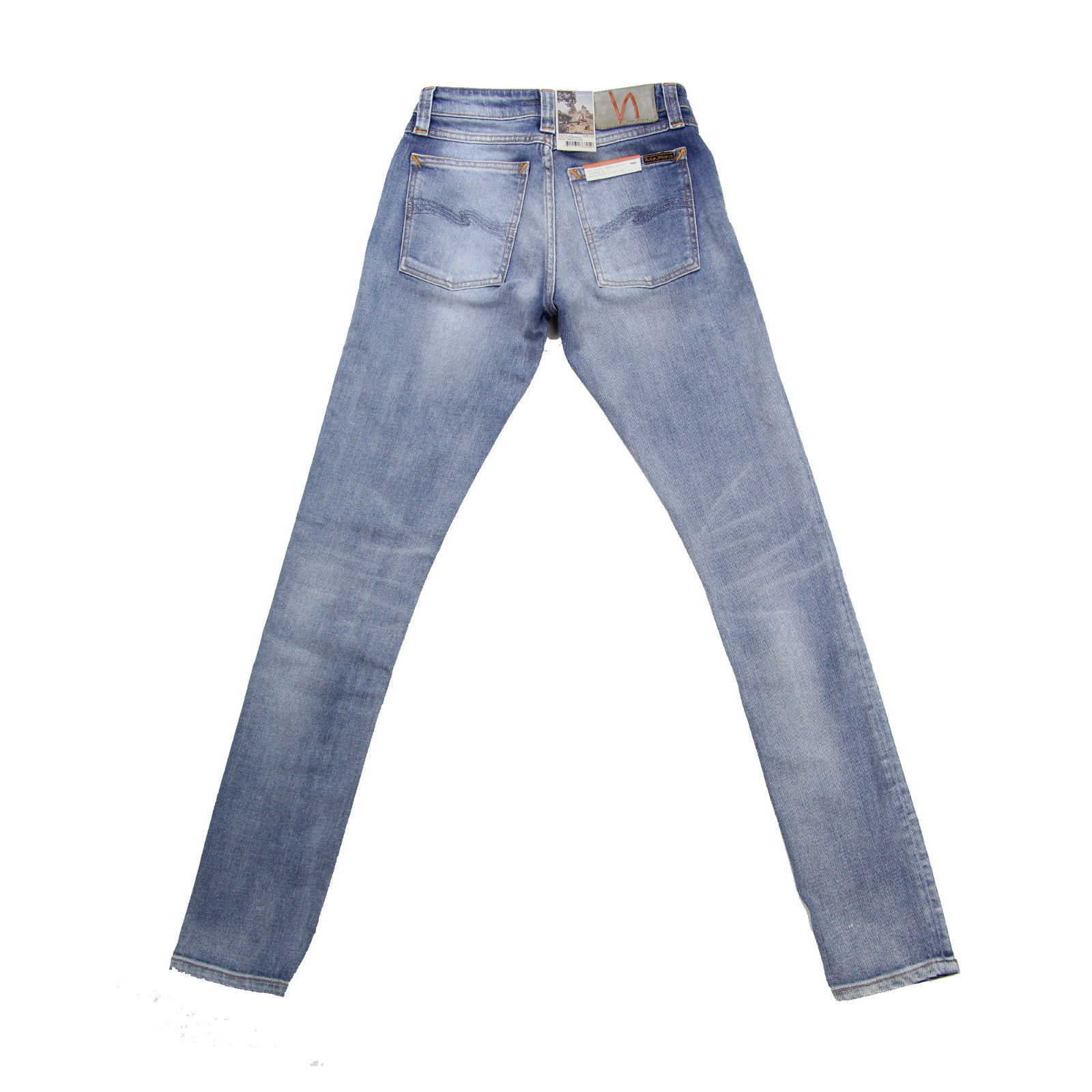 SKINNY LIN - Clean Stone Indigo