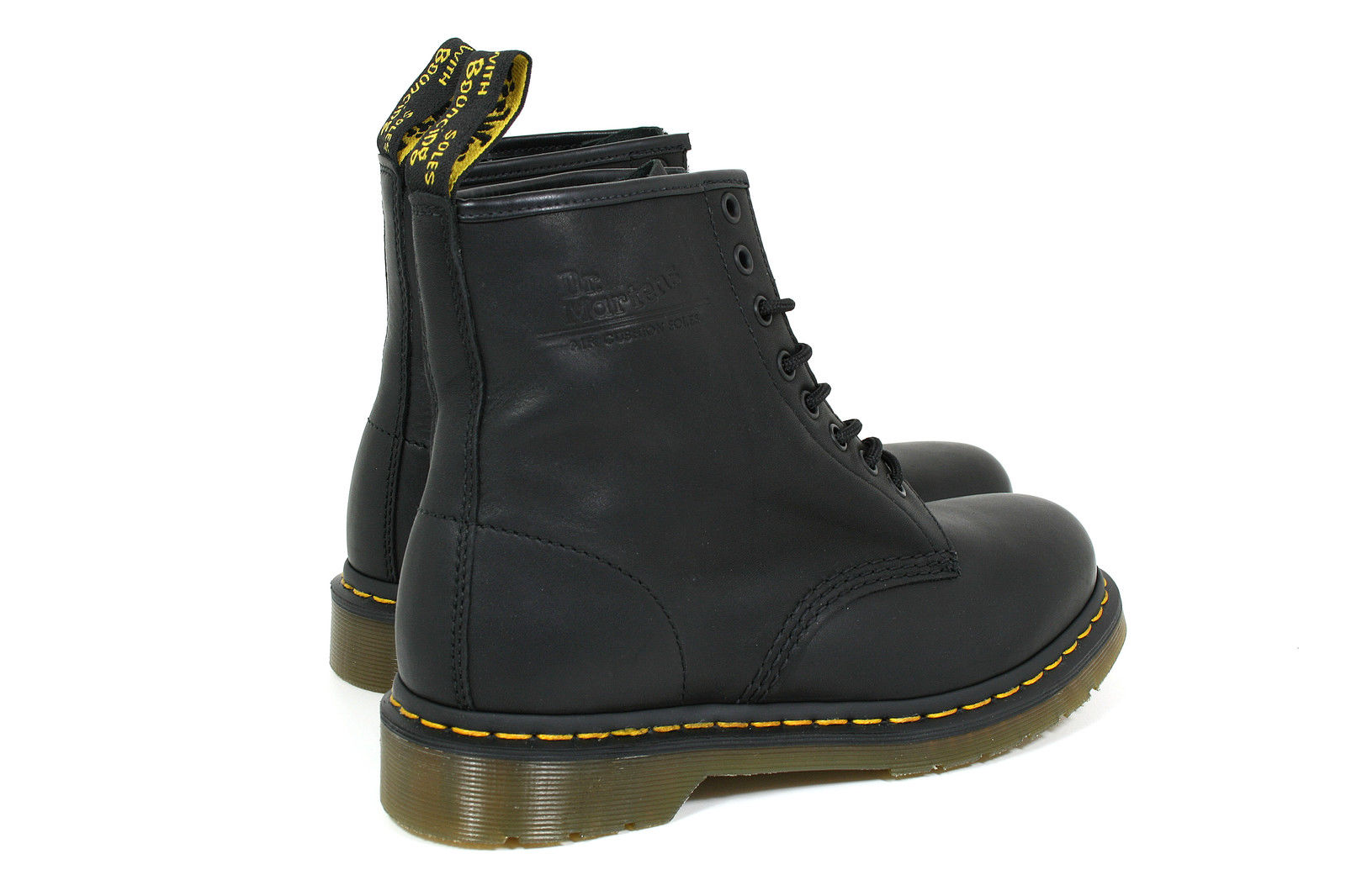 1460 Z DMC Boots - Black Greasy