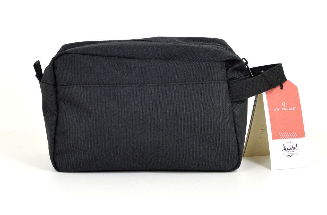 Chapter - Washbag - Black