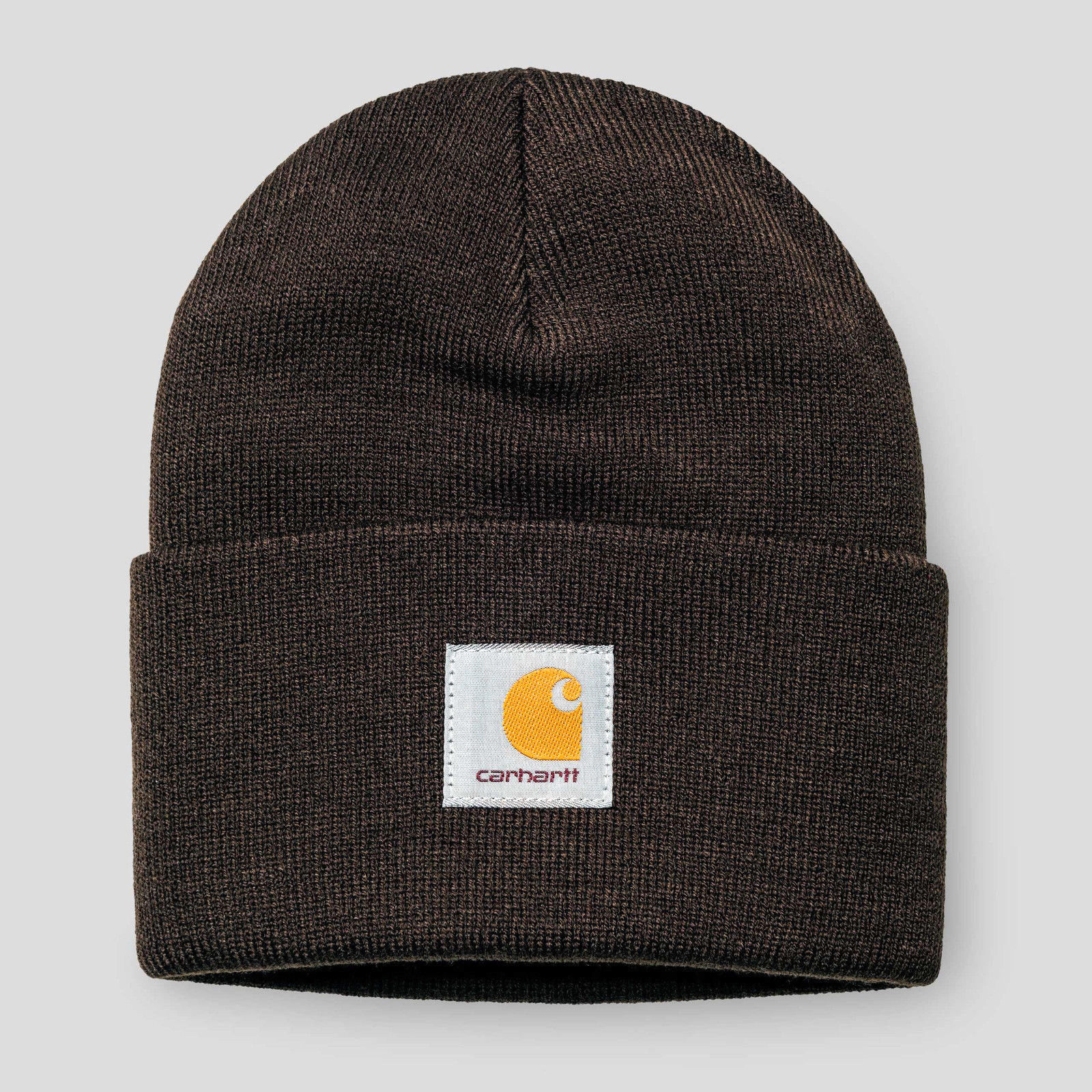 Acrylic Watch Hat - tobacco