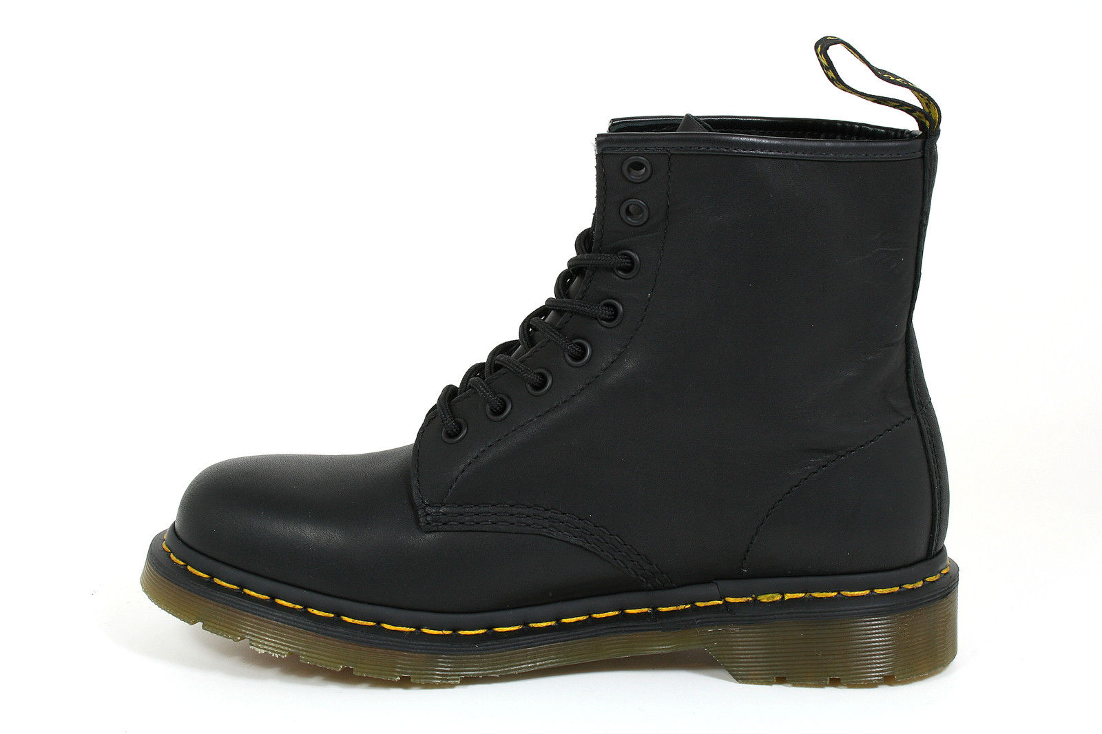 1460 Z DMC Boots - Black Greasy