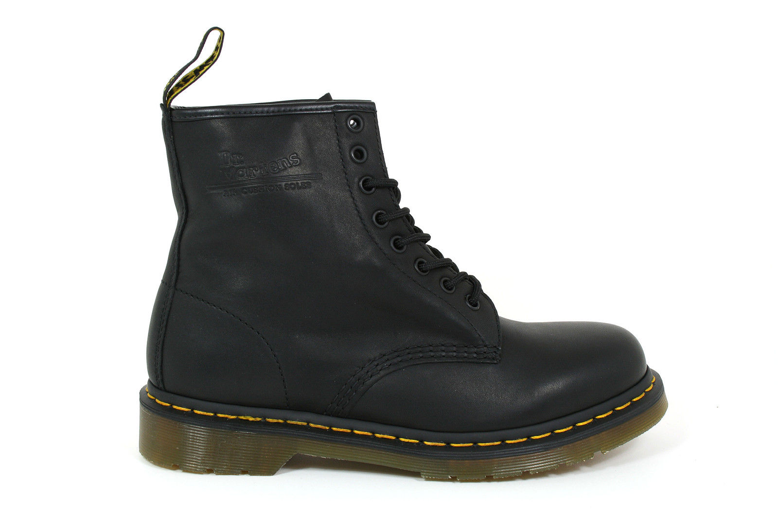 1460 Z DMC Boots - Black Greasy