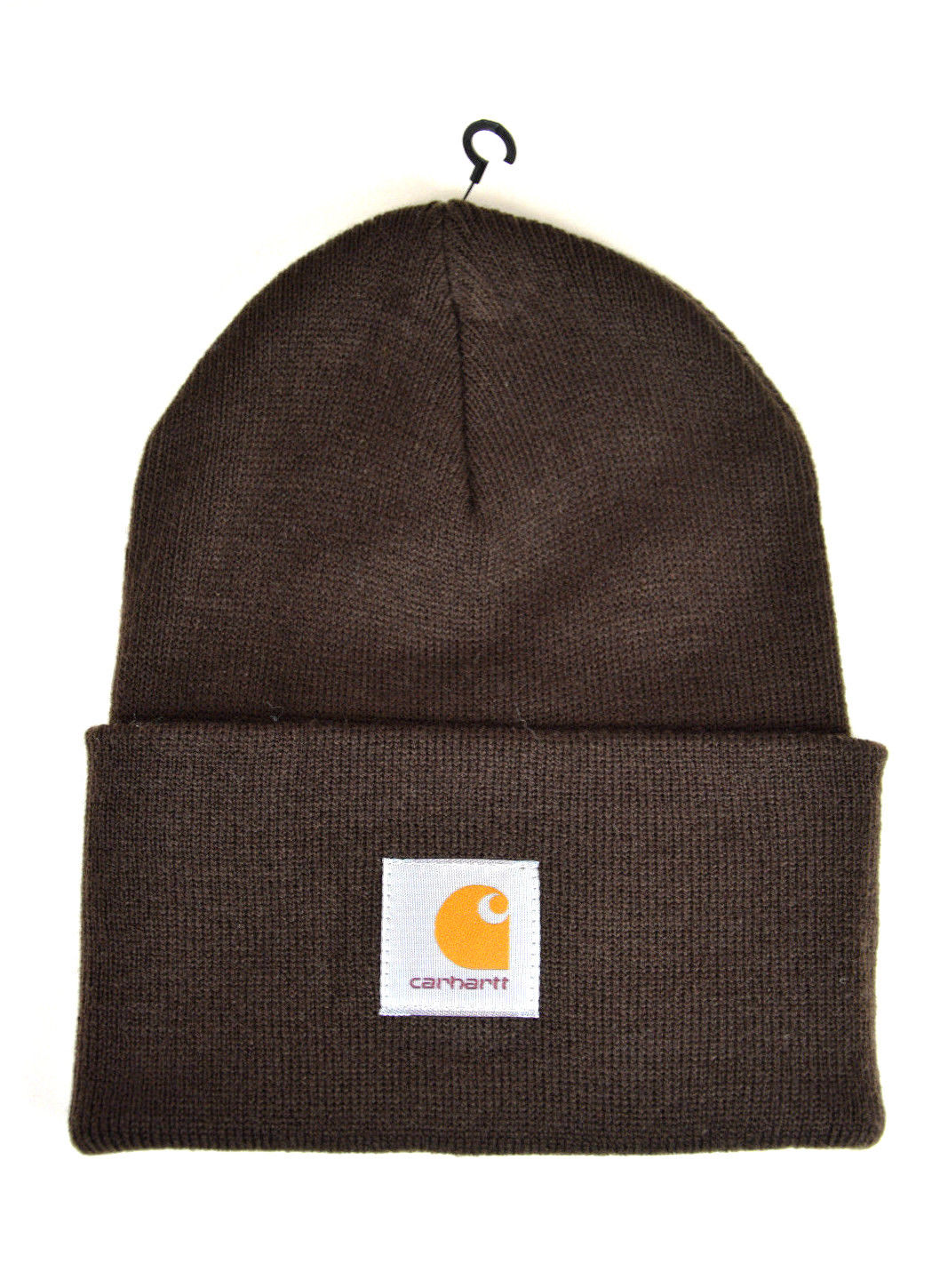 Short Watch Hat - tobacco