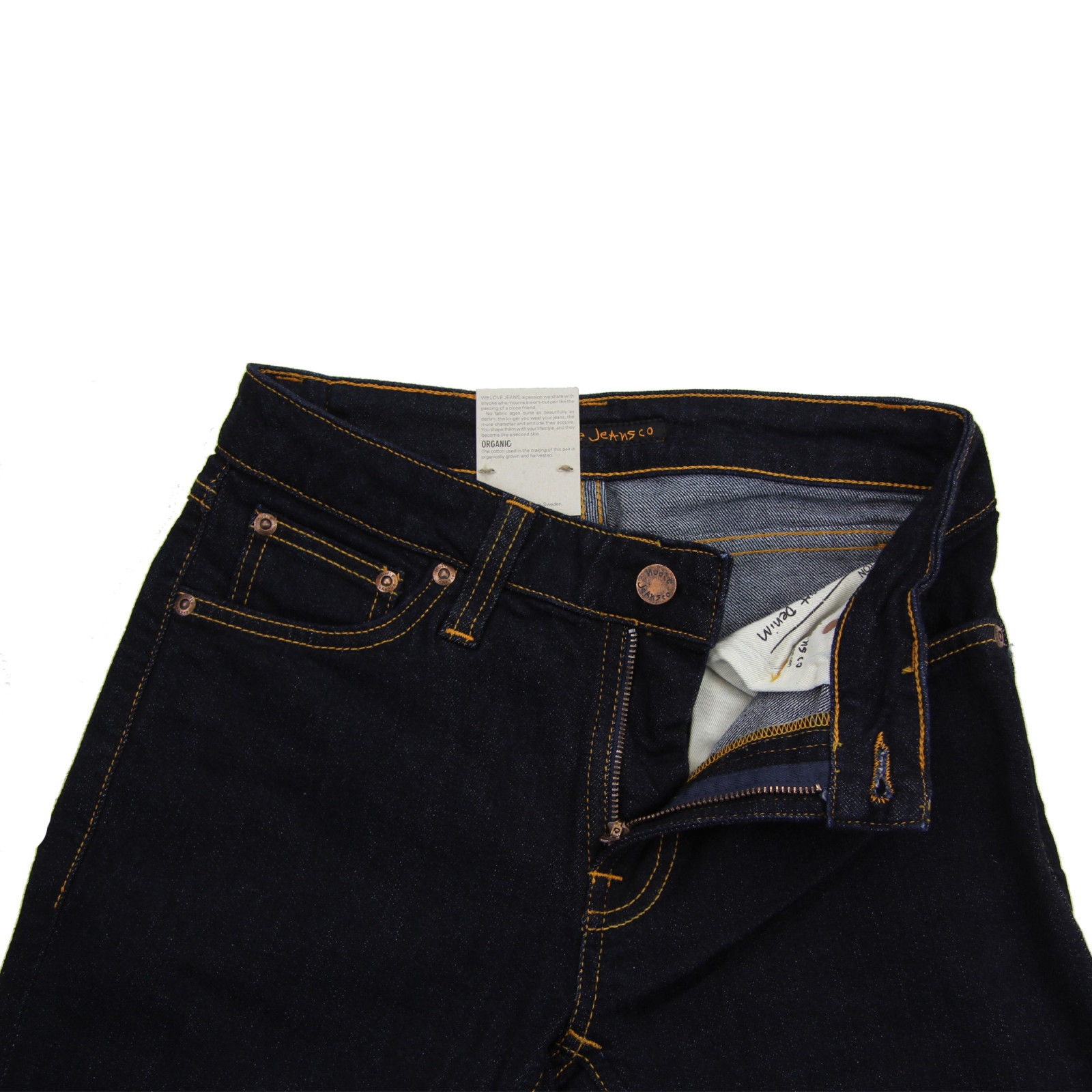 SKINNY LIN - Dry Deep Orange