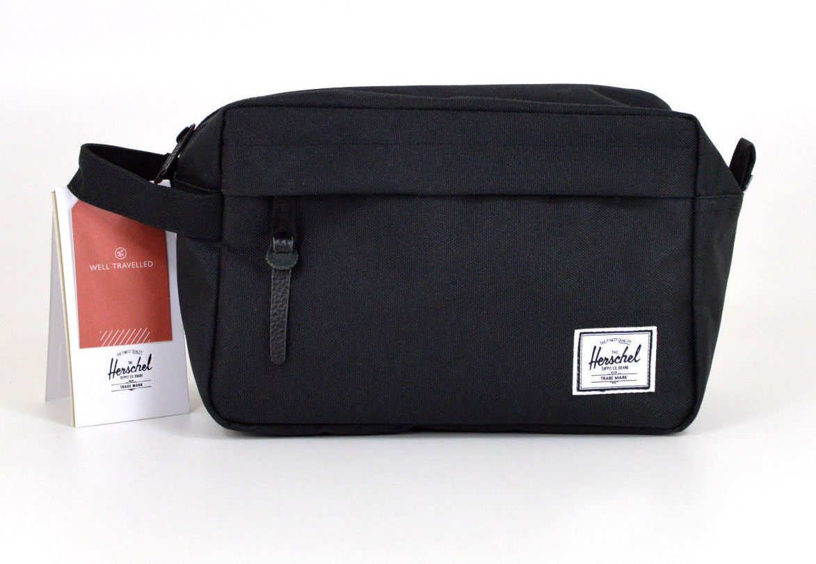 Chapter - Washbag - Black