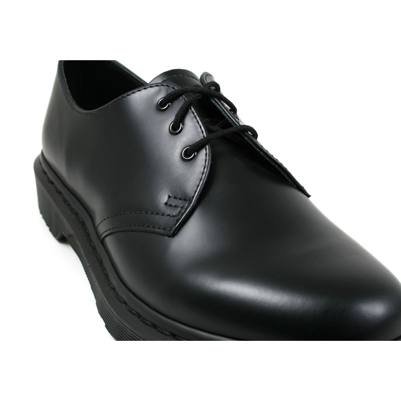 1461 Mono - Black Smooth