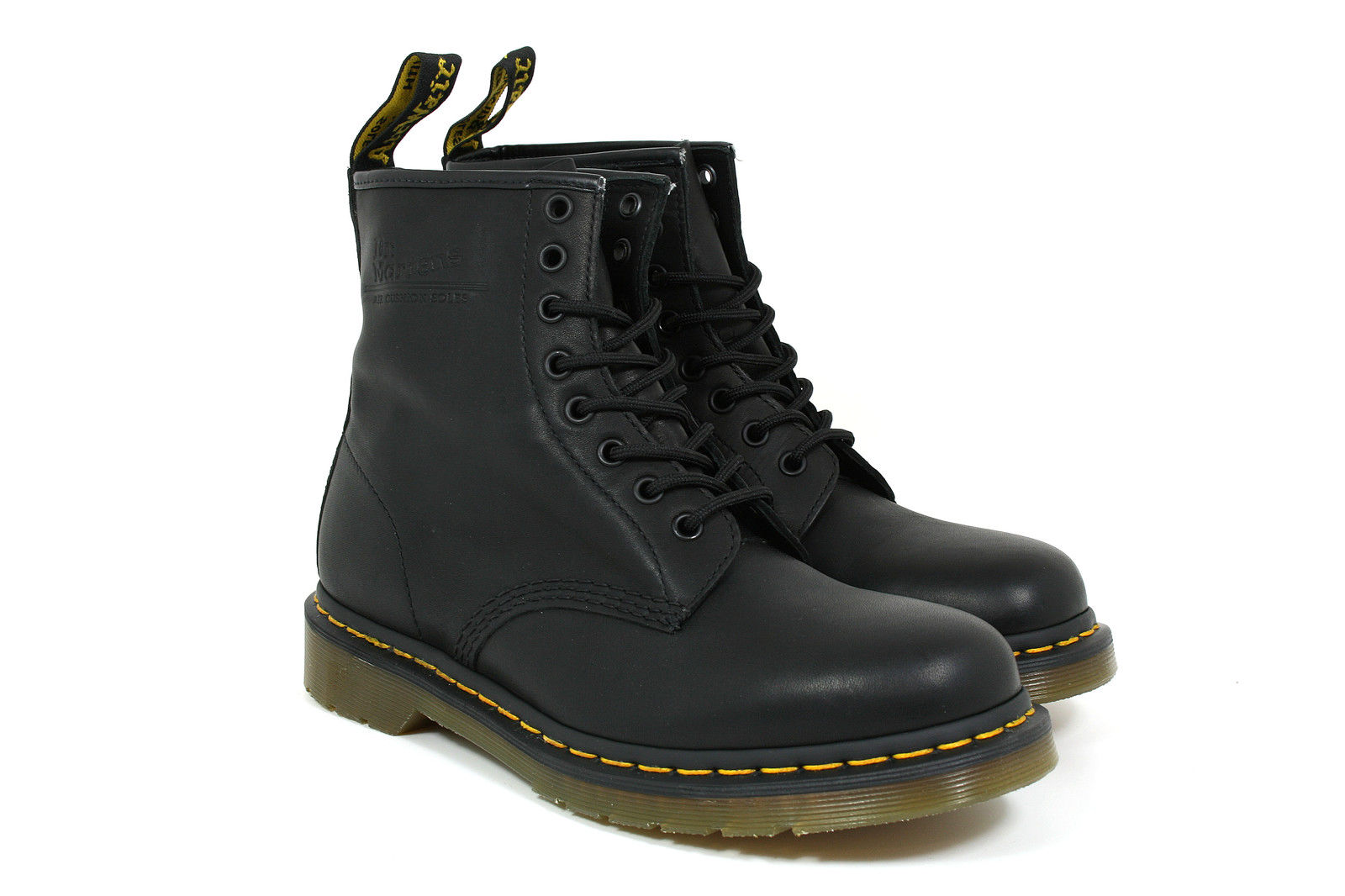 1460 Z DMC Boots - Black Greasy