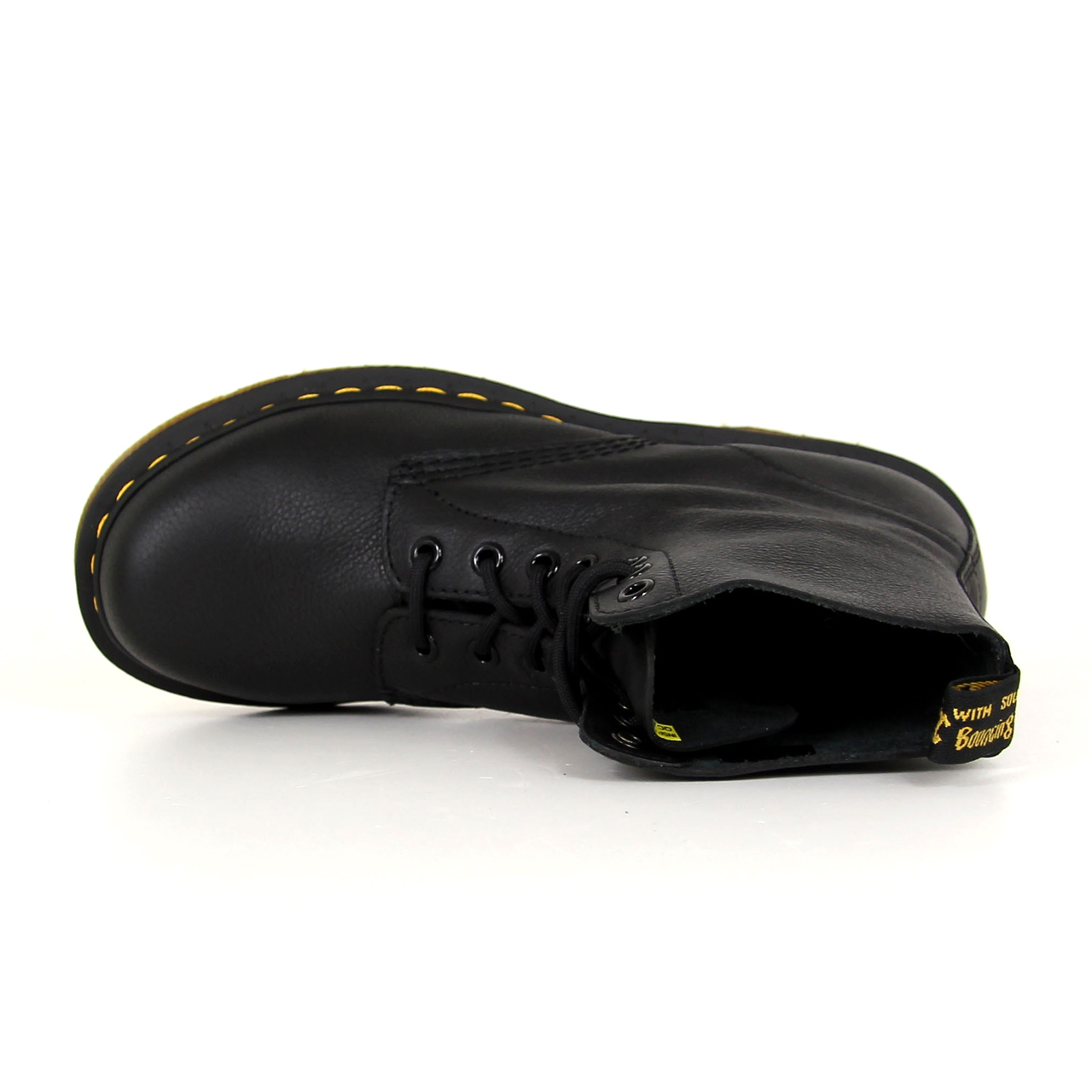 Dr. Martens Pascal, Black, Virginia, 13512006, 8-hole, Leather, Air Wair, NEW