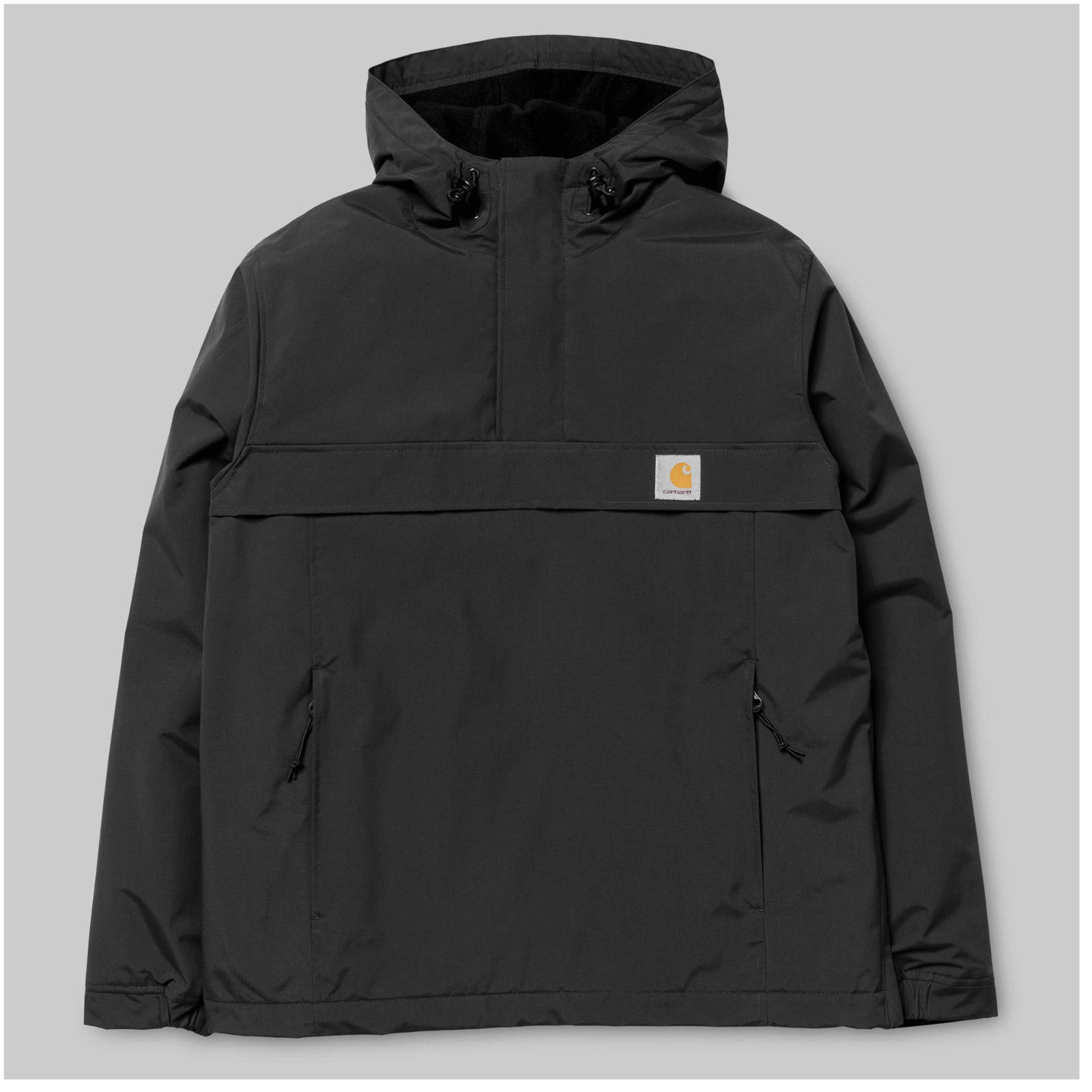 Carhartt, Nimbus Jumper, i021872, Black, Windbreaker, Overcoat, Fleece, New