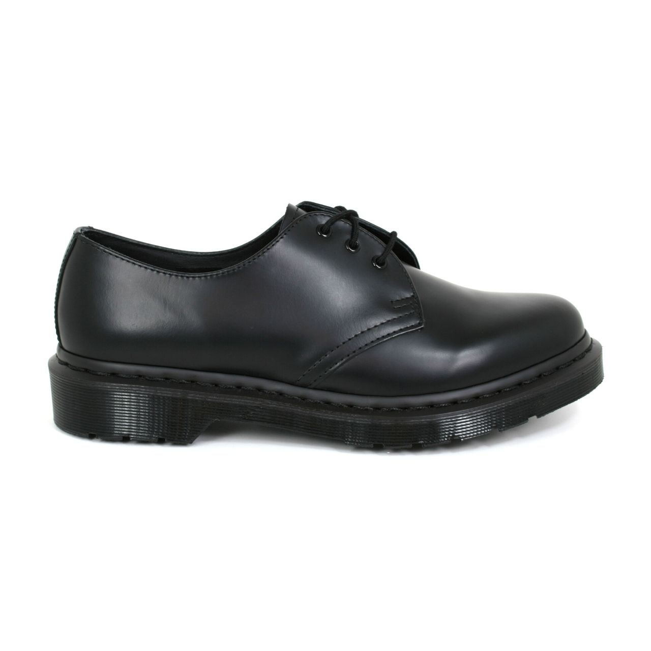 1461 Mono - Black Smooth