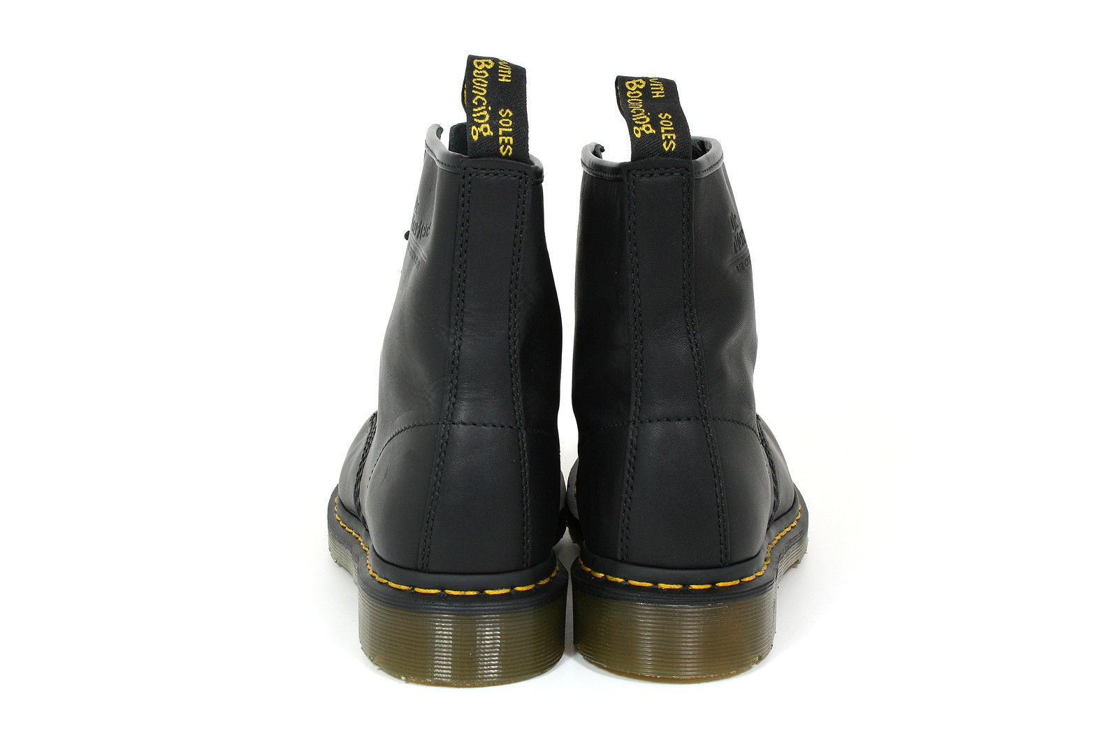 1460 Z DMC Boots - Black Greasy
