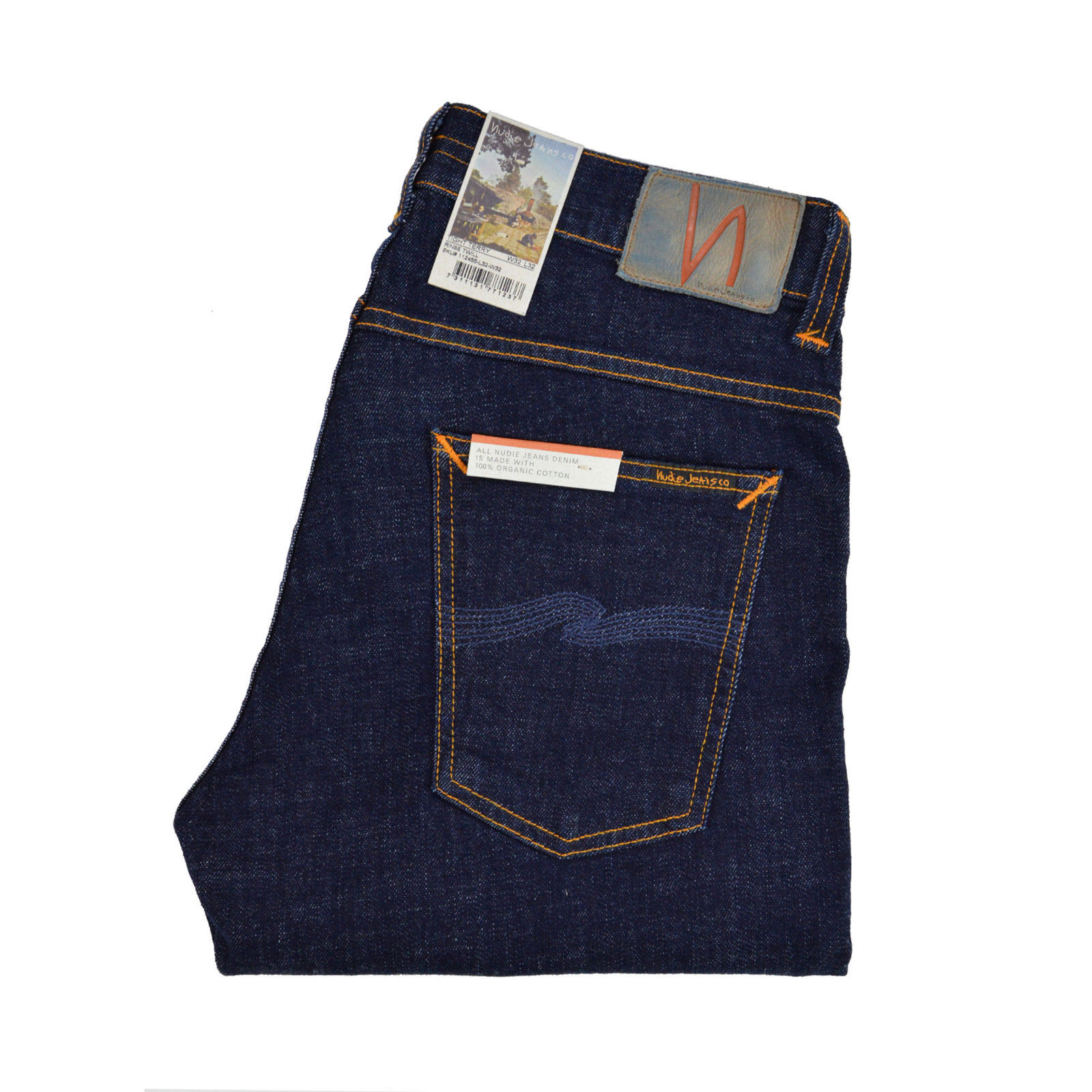 TIGHT TERRY - Rinsed Twill