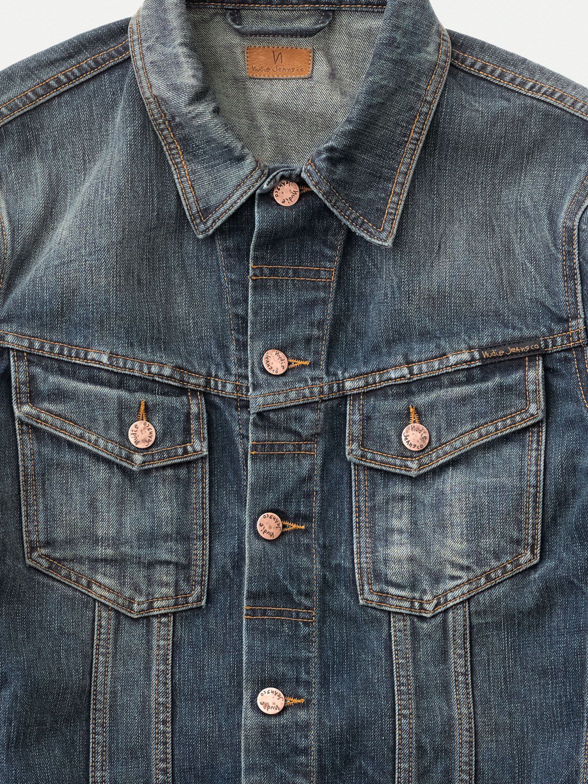 BILLY – Jeansjacke - Dark Authentic Denim