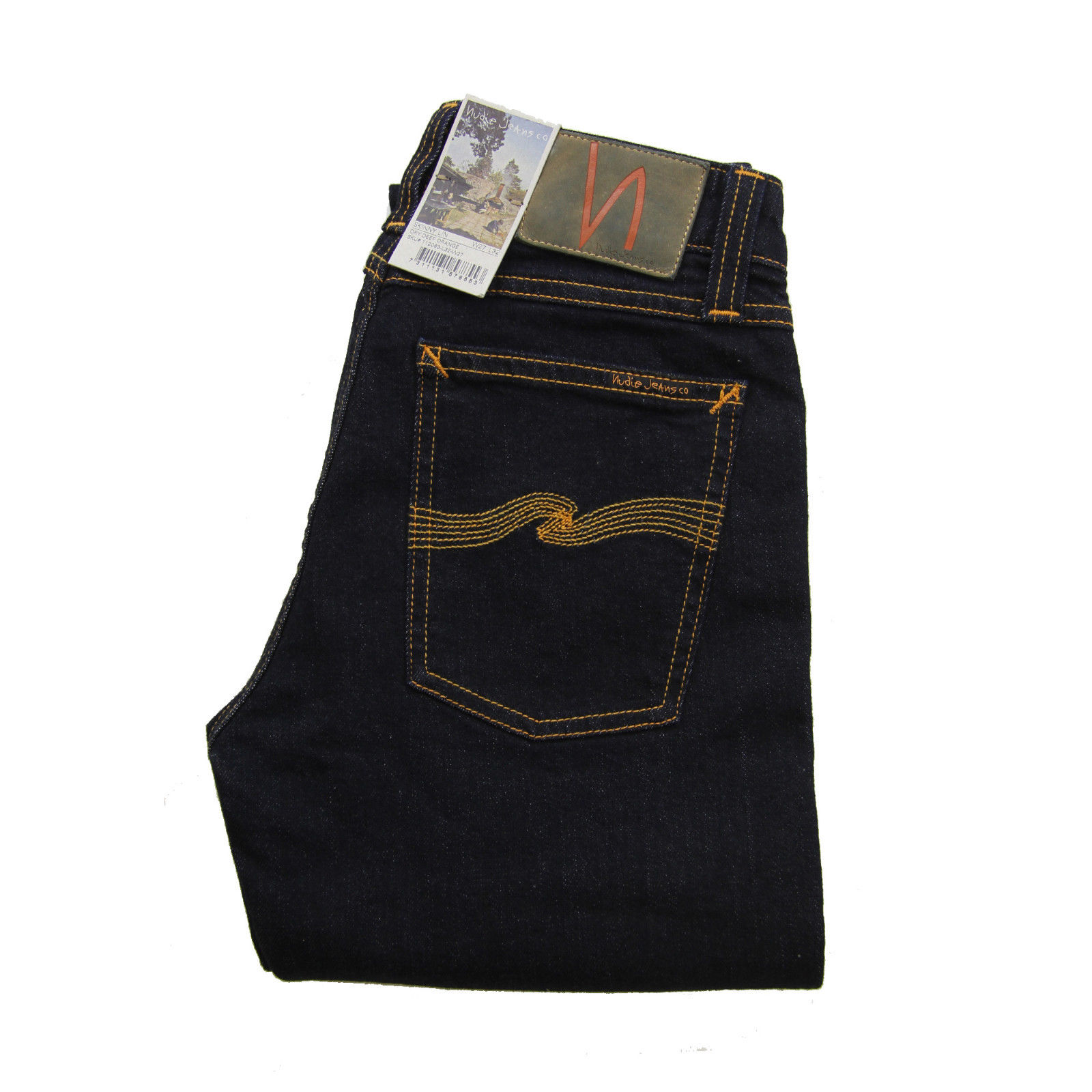 SKINNY LIN - Dry Deep Orange