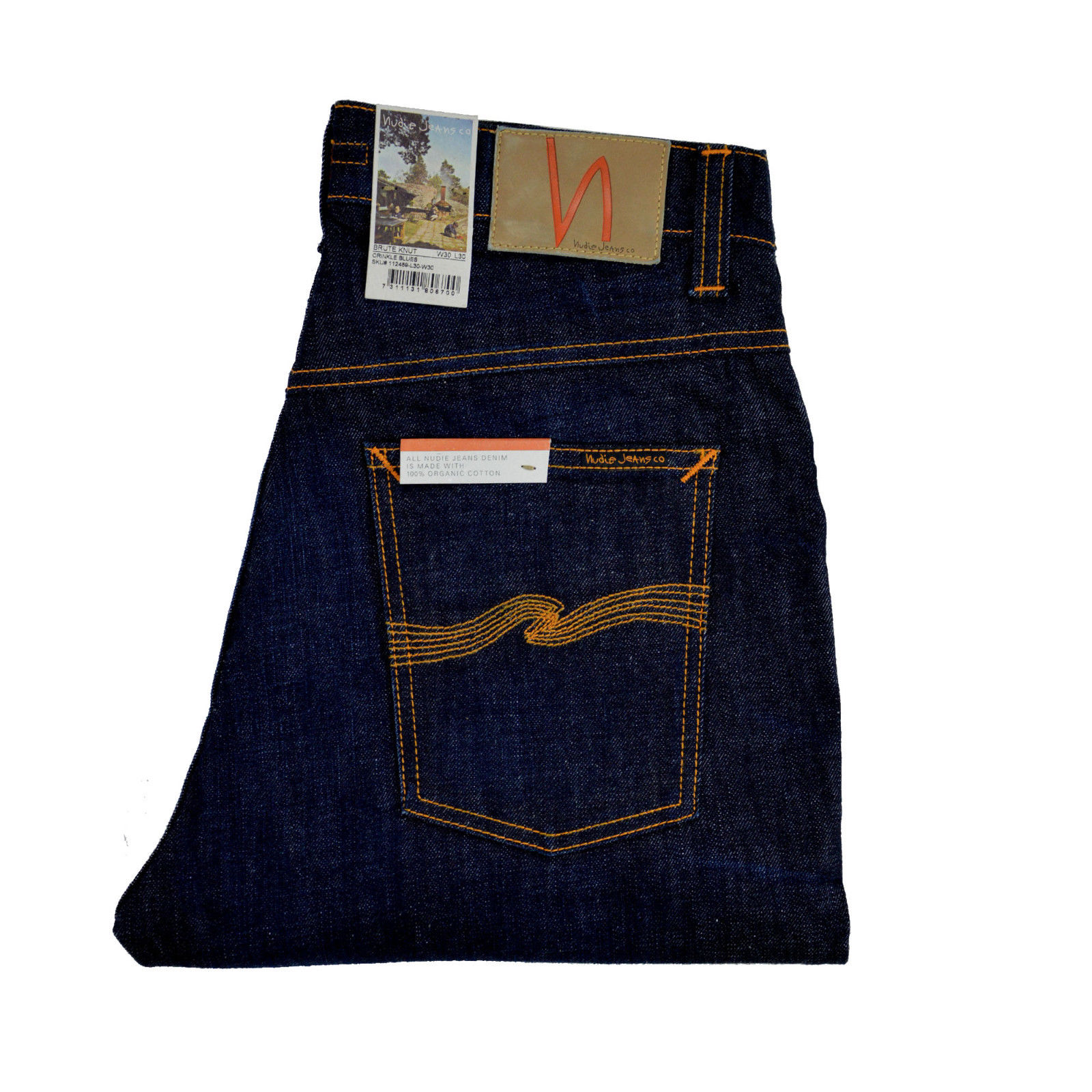 BRUTE KNUT - Crinkle Blues