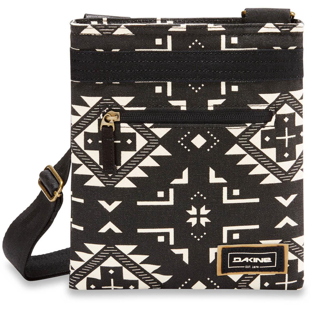 Jive SP - Crossbag Silverton Black Patterned