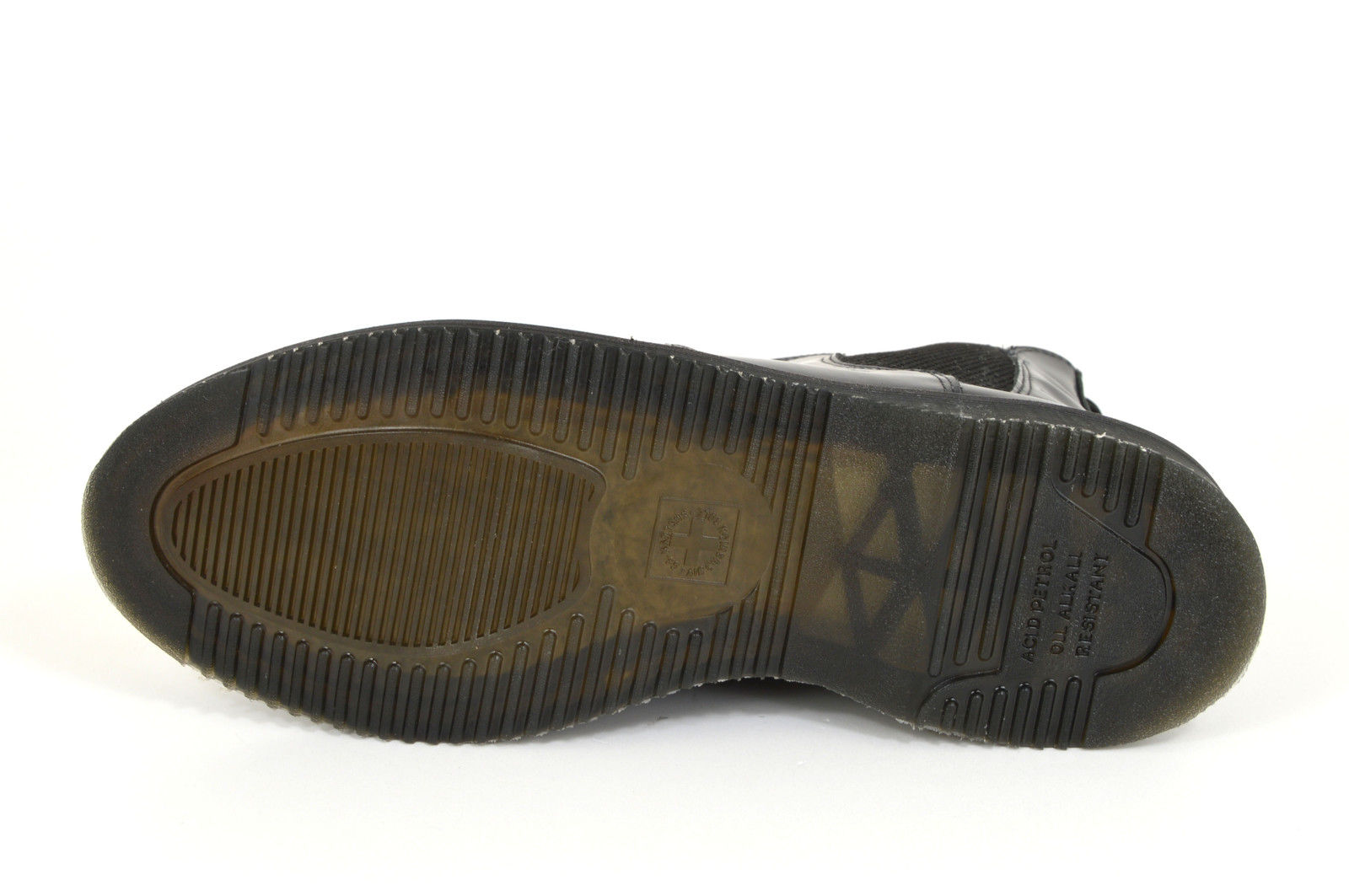 Dr. Martens Flora Chelsea Boots, Black, Black, Chelsea Boots, Leather, NEW