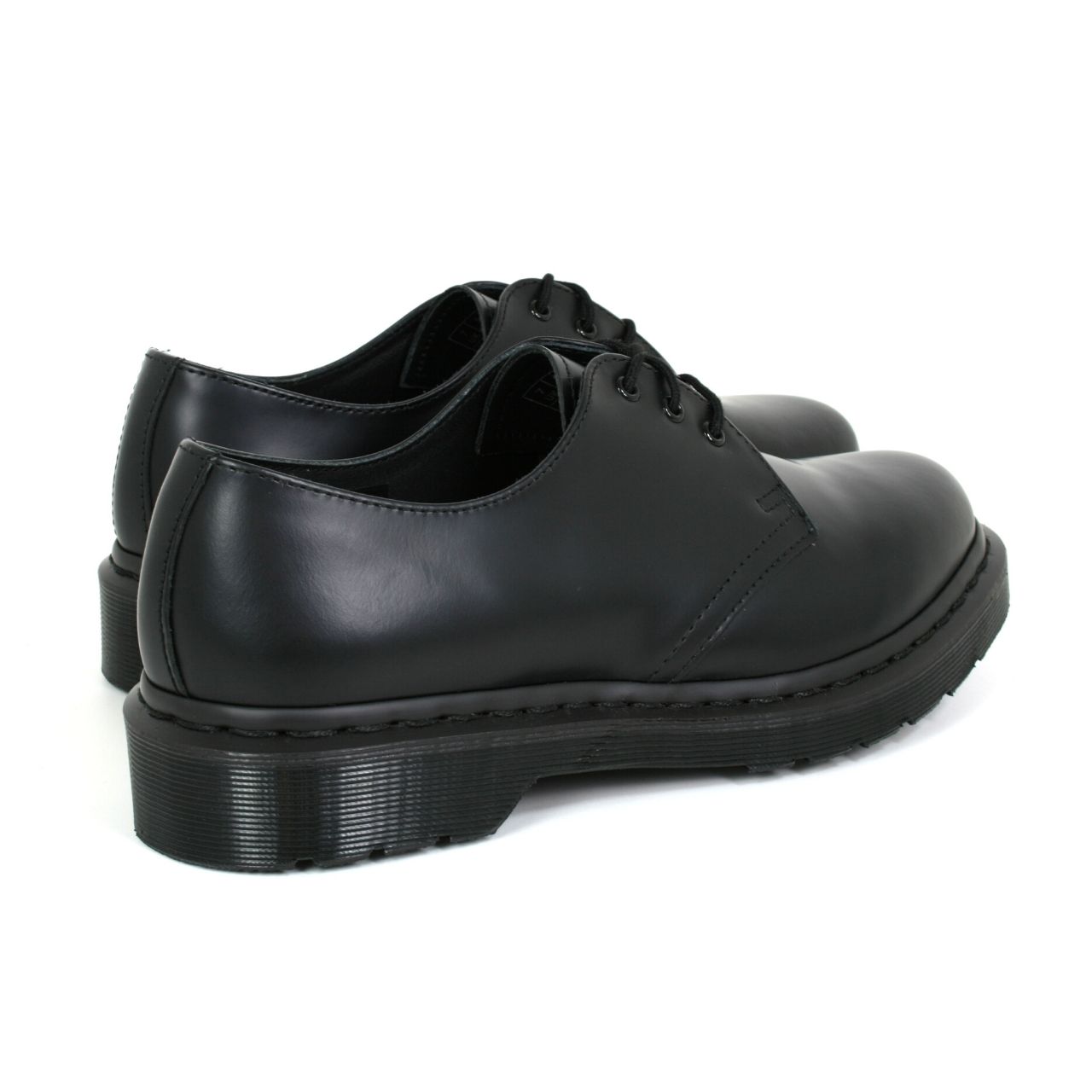 1461 Mono - Black Smooth