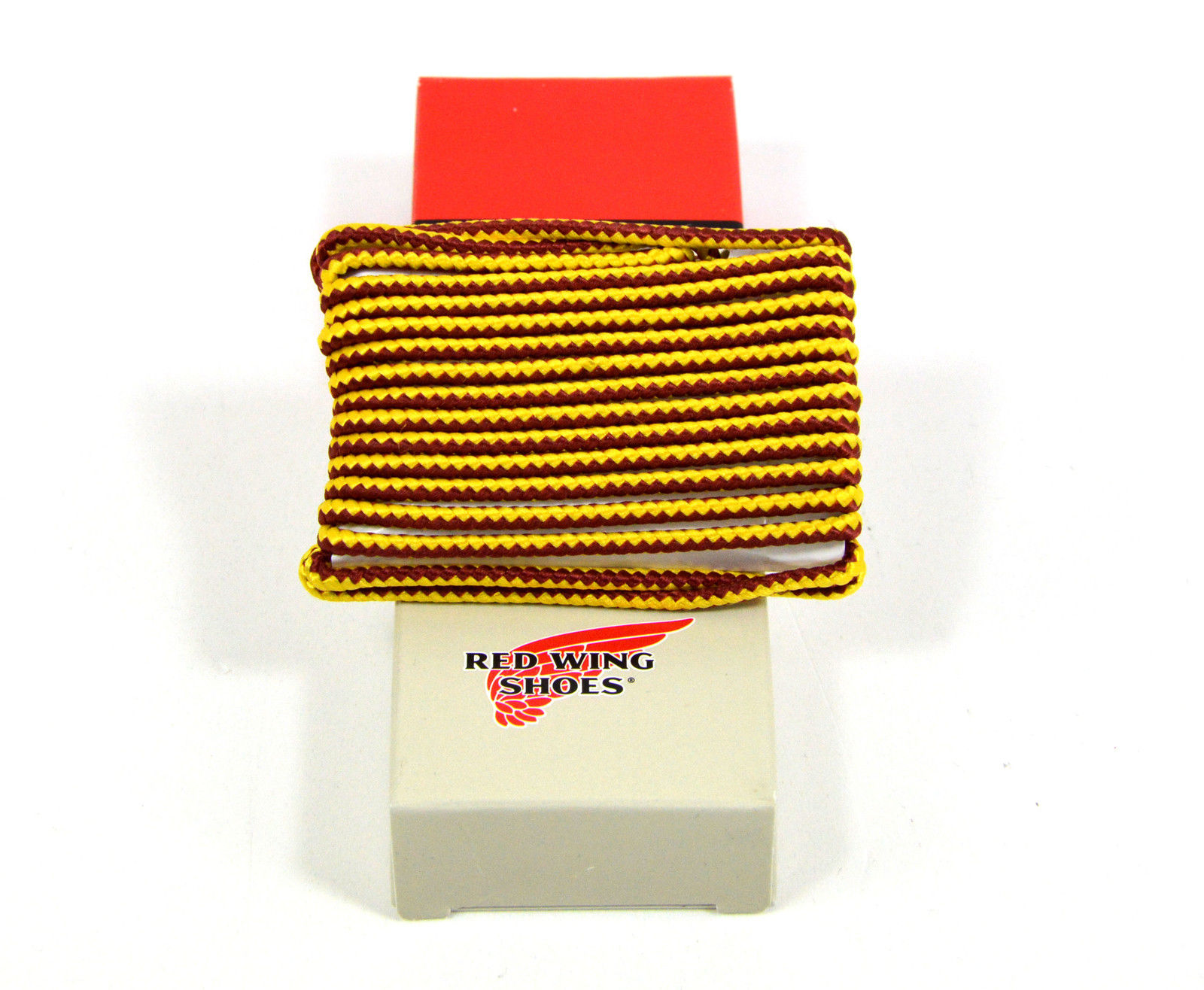 Taslan Boot Laces - tan/gold