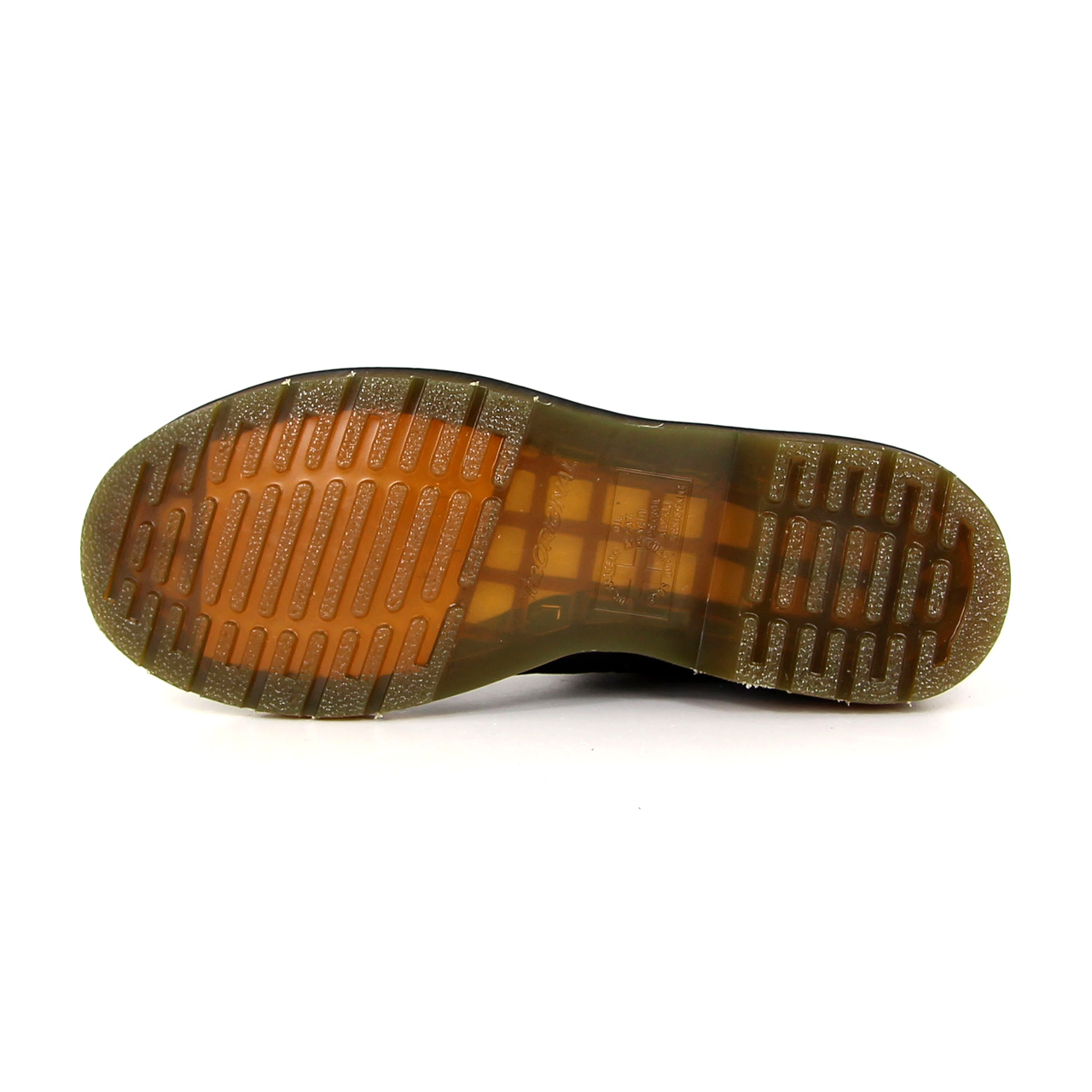 Dr. Martens Pascal, Black, Virginia, 13512006, 8-hole, Leather, Air Wair, NEW