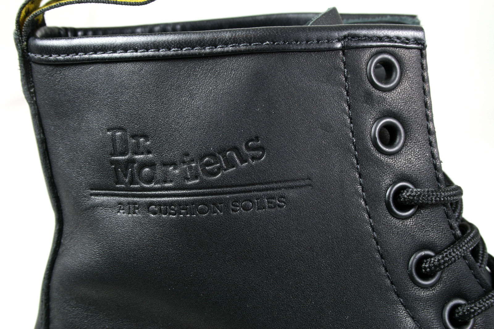 1460 Z DMC Boots - Black Greasy