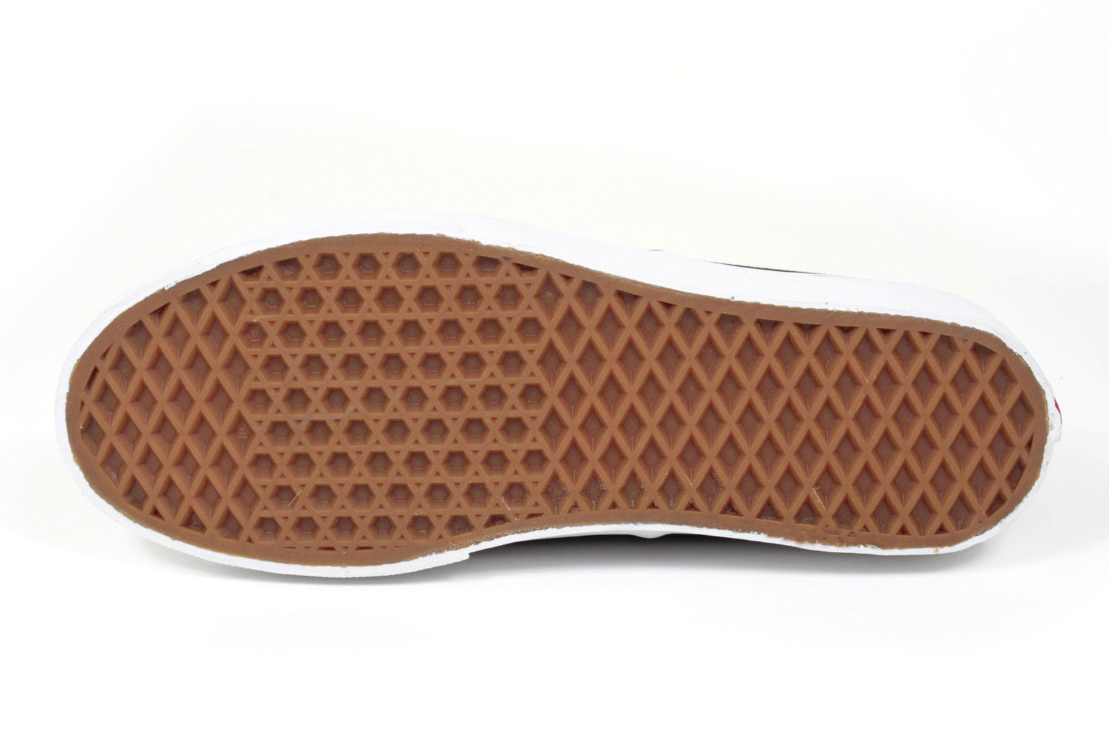 Vans Authentic Skate Shoes, Black/White, Canvas, Trainers, Unisex, New