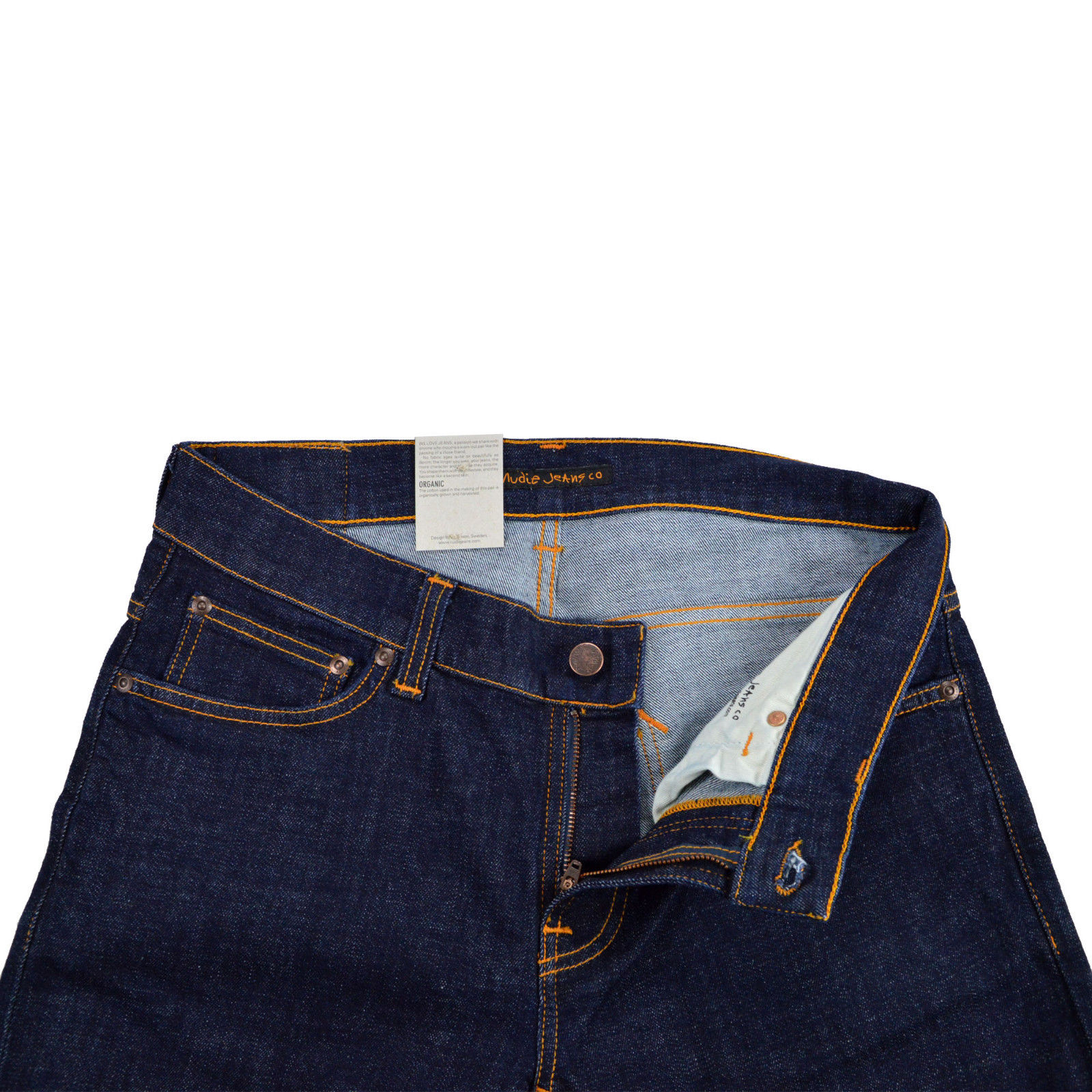 TIGHT TERRY - Rinsed Twill