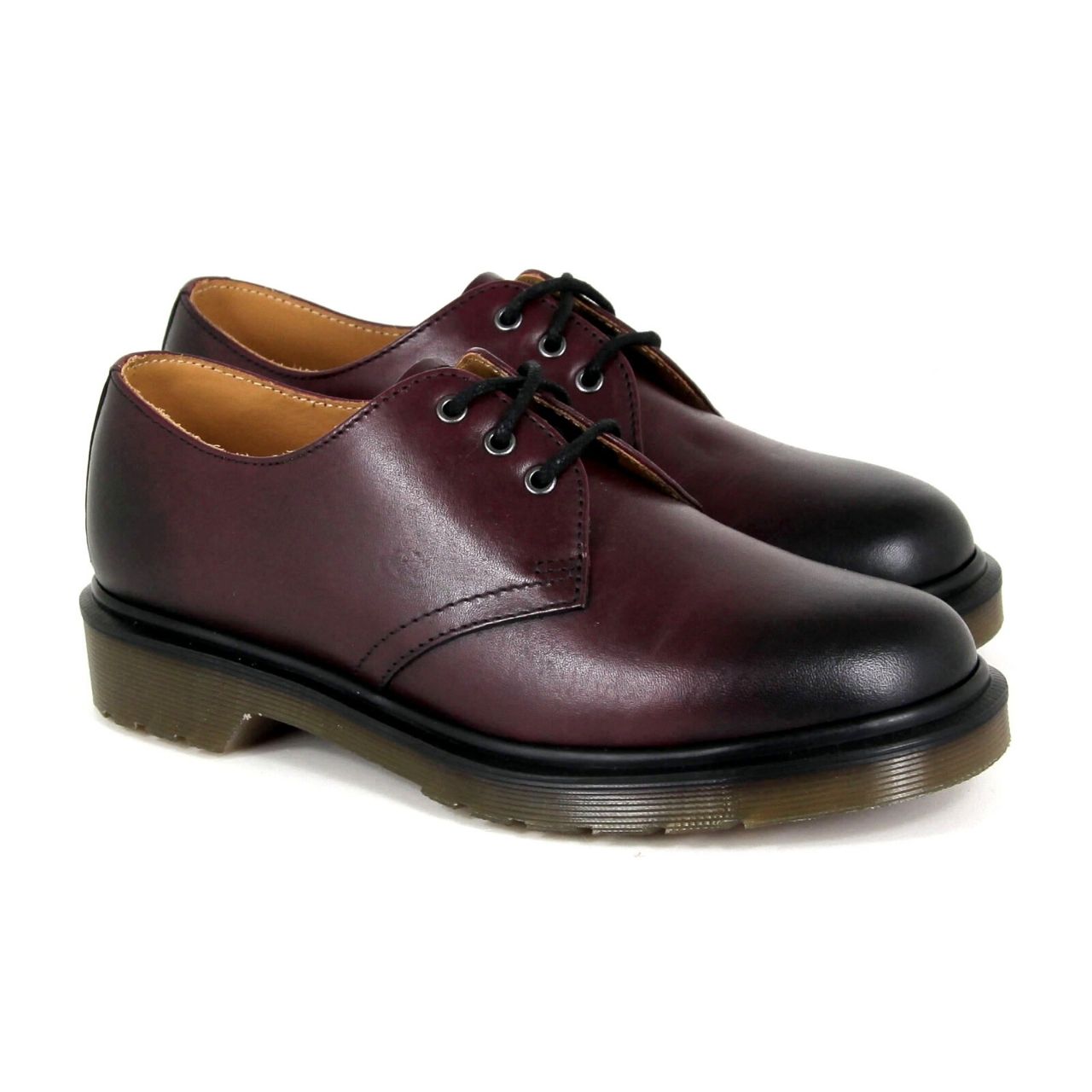 Dr. Martens 1461, Antique Temperley, Cherry Red, 3-hole, 21153600, Air Wair, NEW