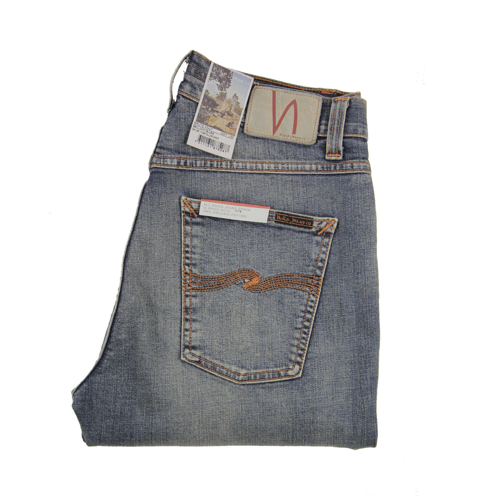 BRUTE KNUT - Brilliant Blues