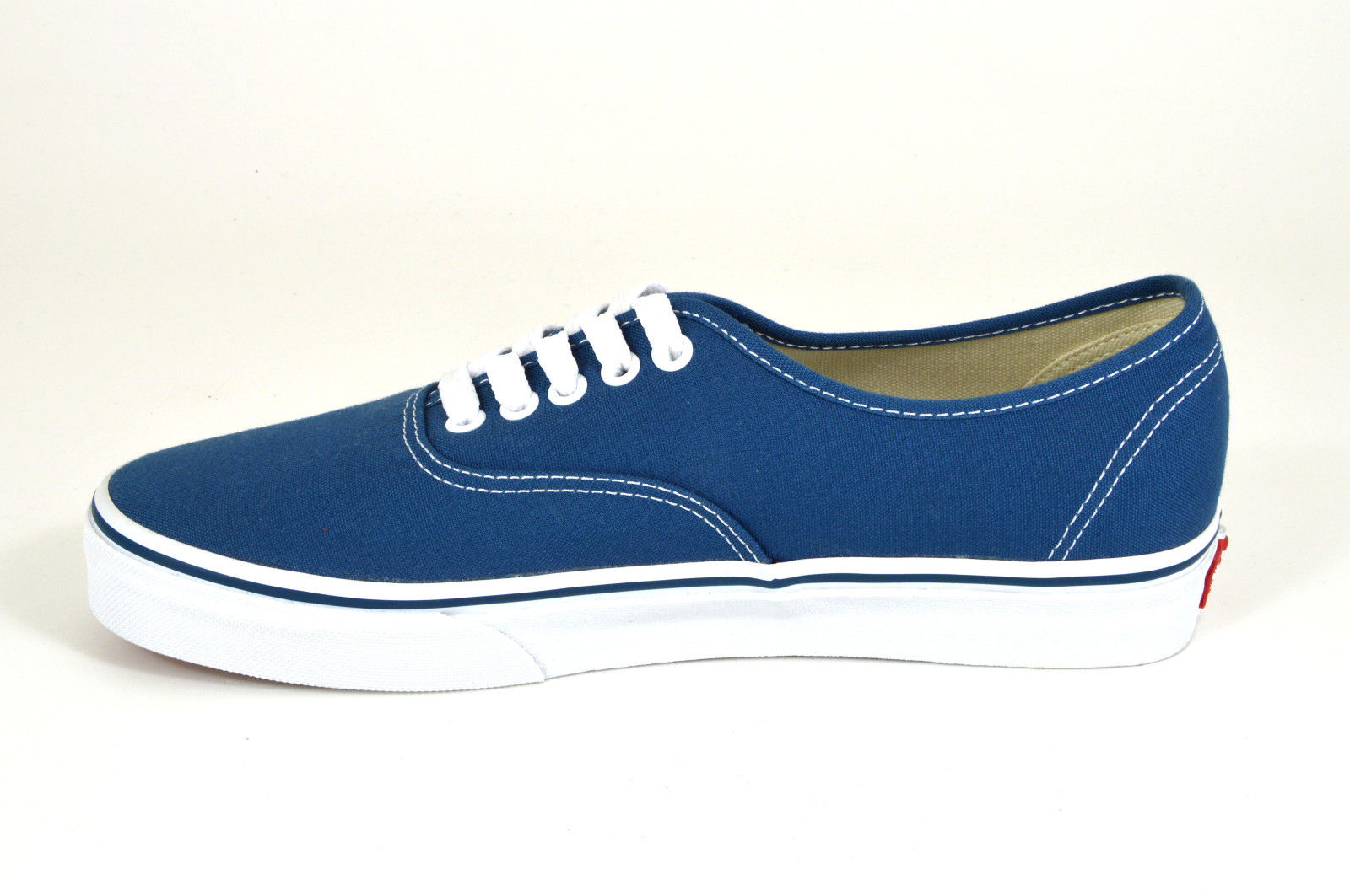 Vans Authentic Skate Shoes, Navy, vee3nvy CANVAS, TRAINERS, NEW