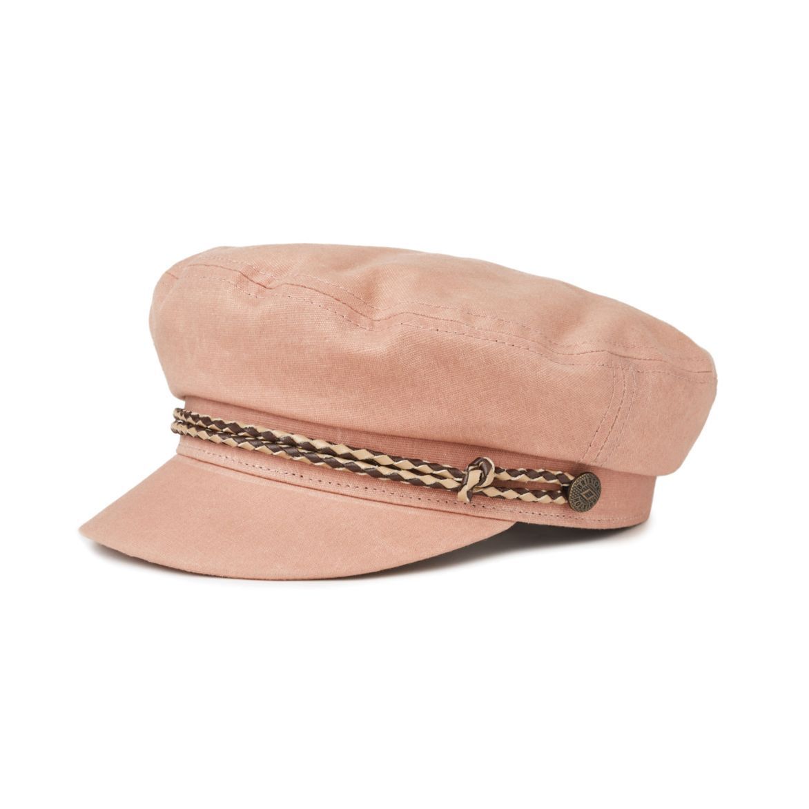 Ashland Cap - rose/tan