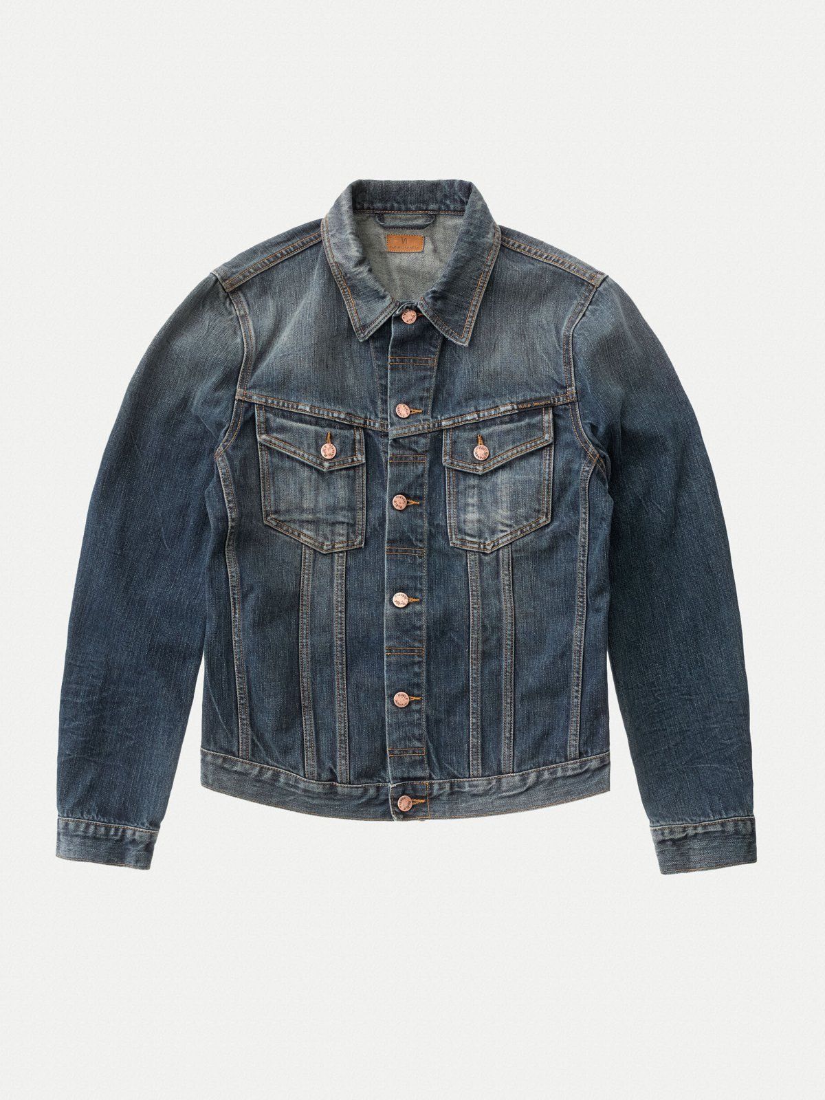 BILLY – Jeansjacke - Dark Authentic Denim