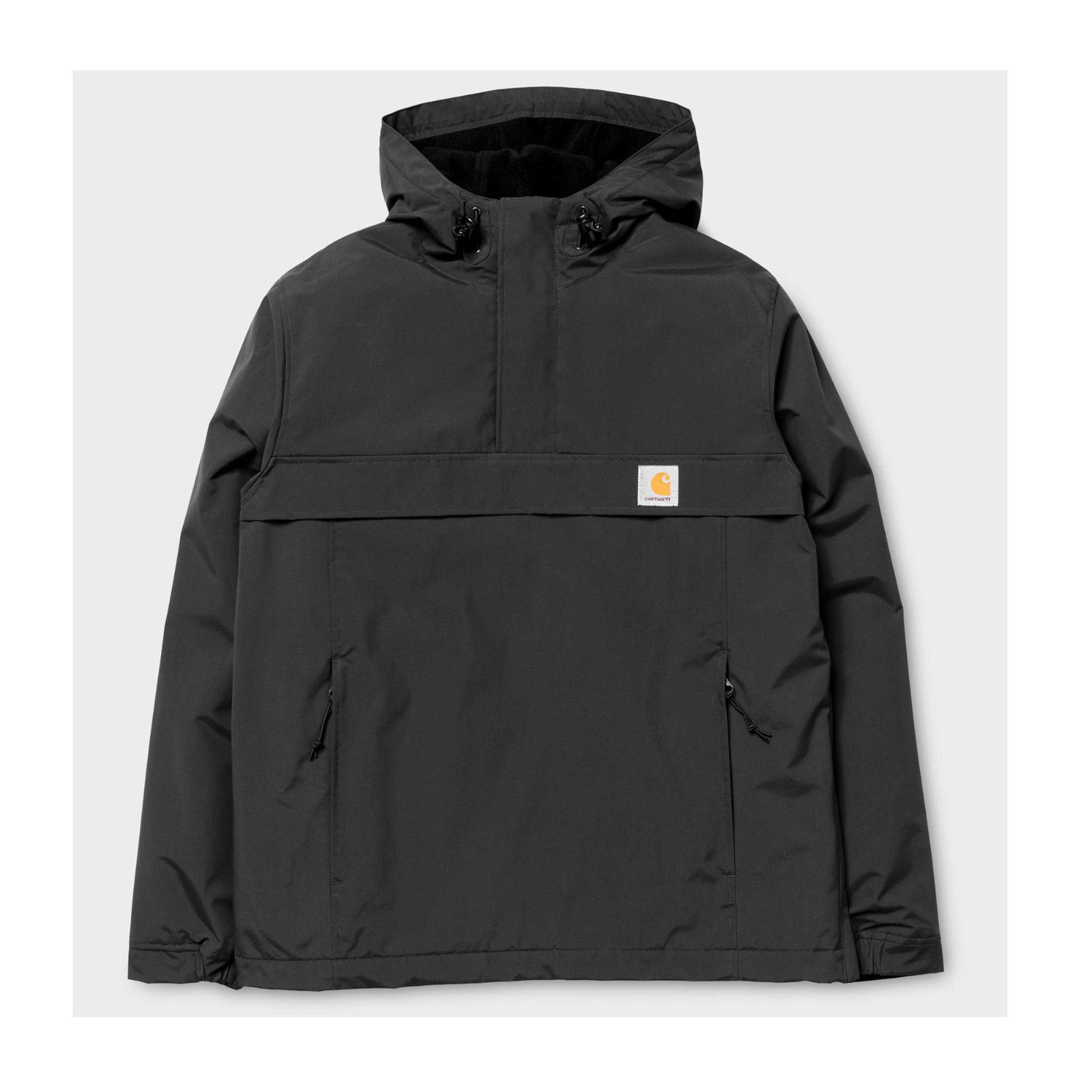 Carhartt, Nimbus Jumper, i021872, Black, Windbreaker, Overcoat, Fleece, New