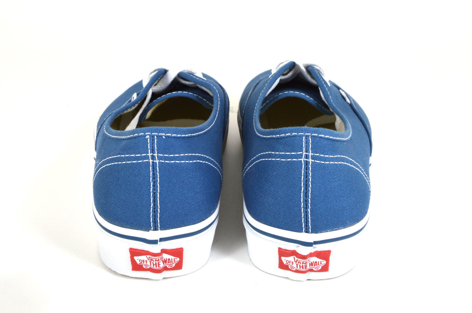 Vans Authentic Skate Shoes, Navy, vee3nvy CANVAS, TRAINERS, NEW