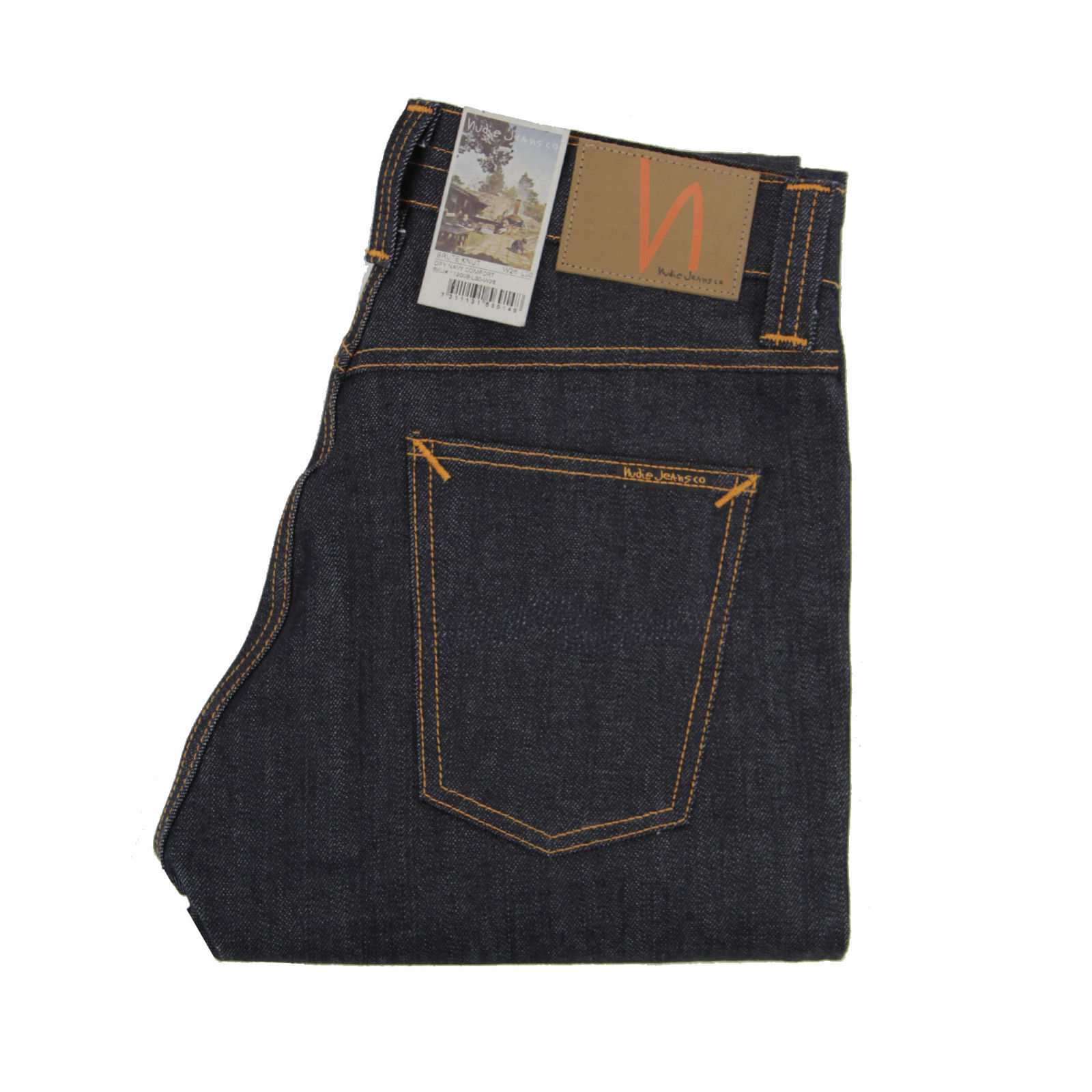 BRUTE KNUT - Dry Navy Comfort