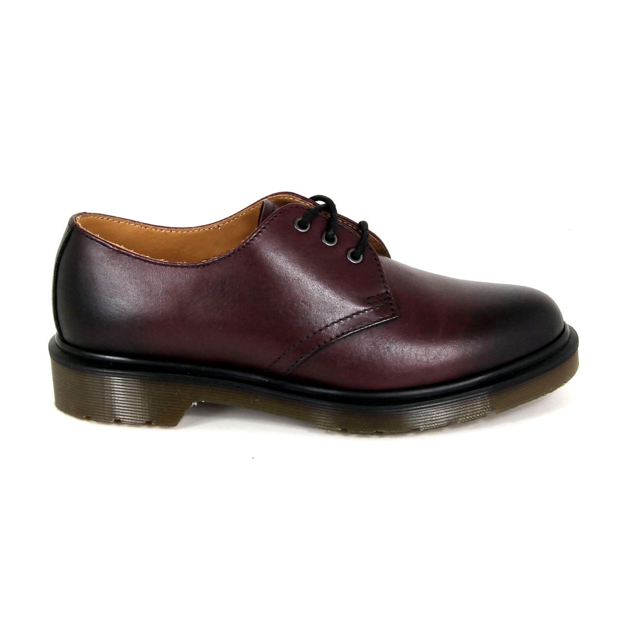 Dr. Martens 1461, Antique Temperley, Cherry Red, 3-hole, 21153600, Air Wair, NEW