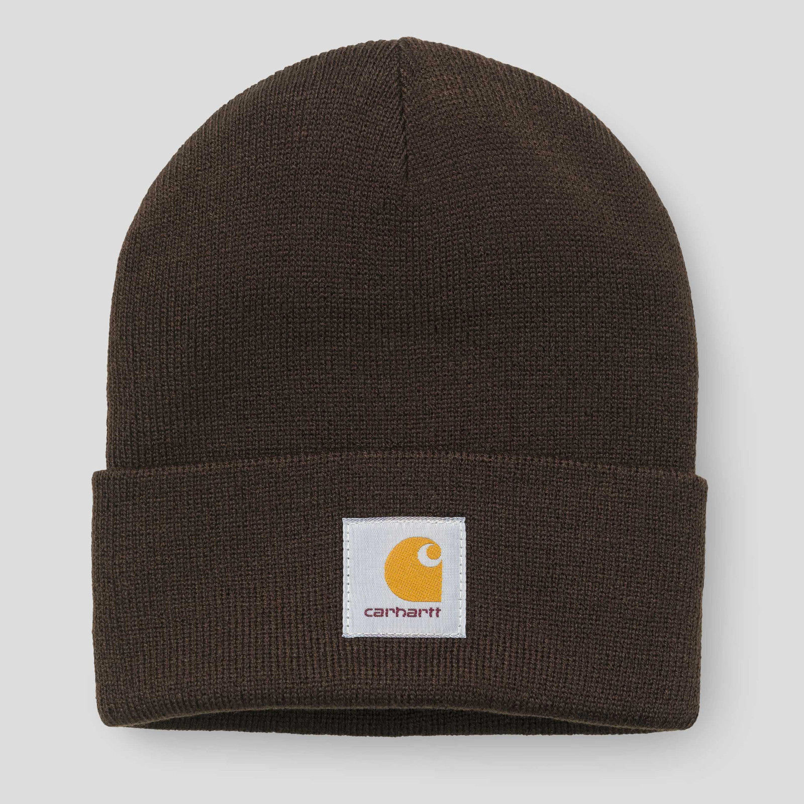 Short Watch Hat - tobacco