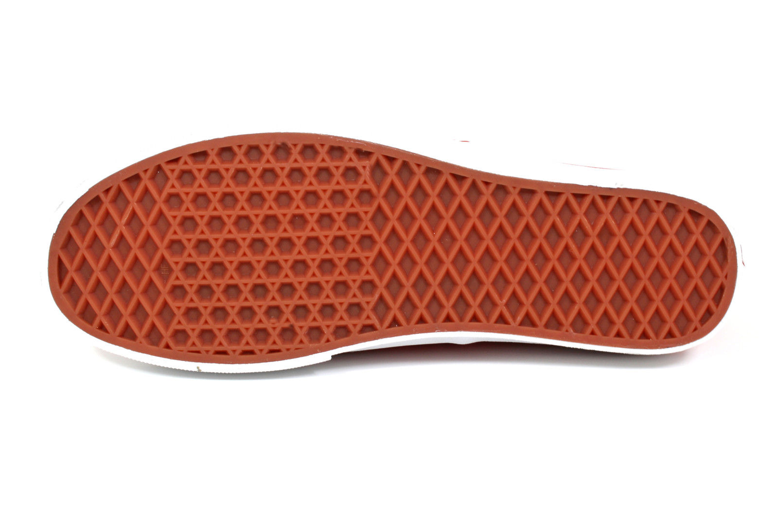 Vans Authentic Skate Shoes, Red, Red, Canvas, Trainers, NEW