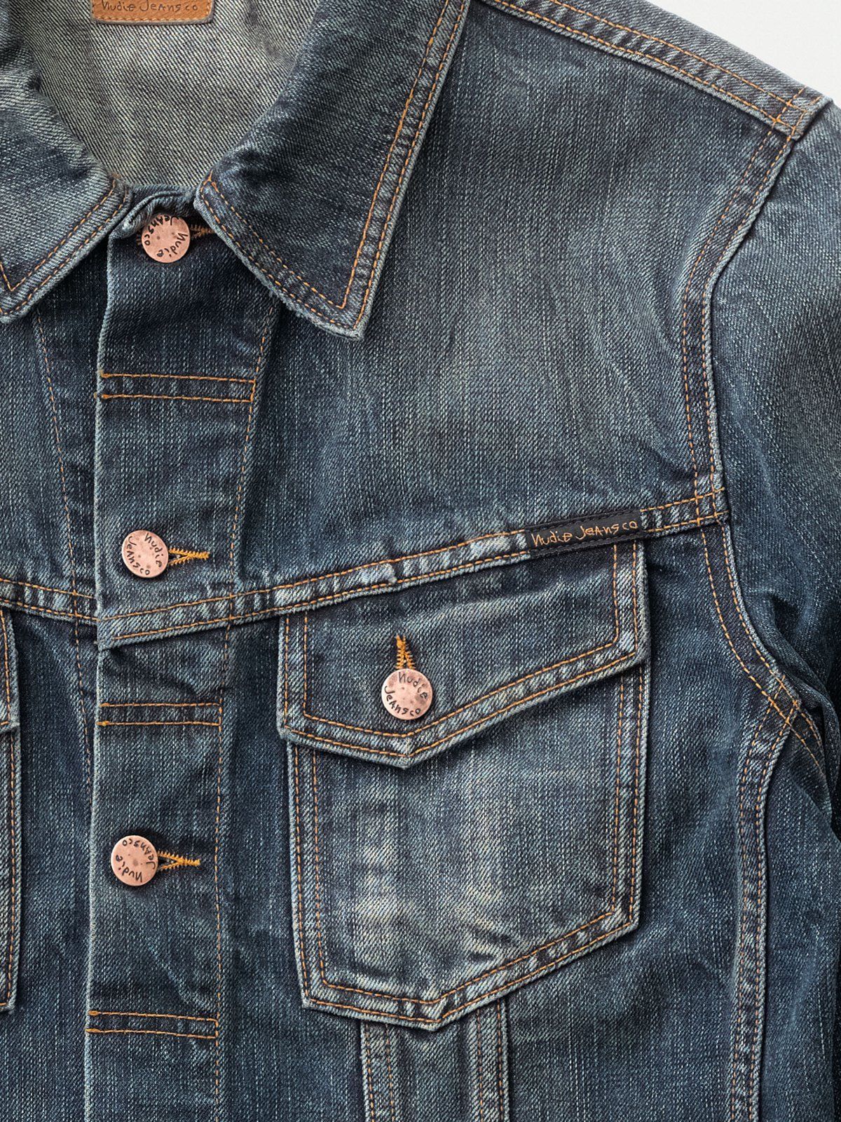 BILLY – Jeansjacke - Dark Authentic Denim