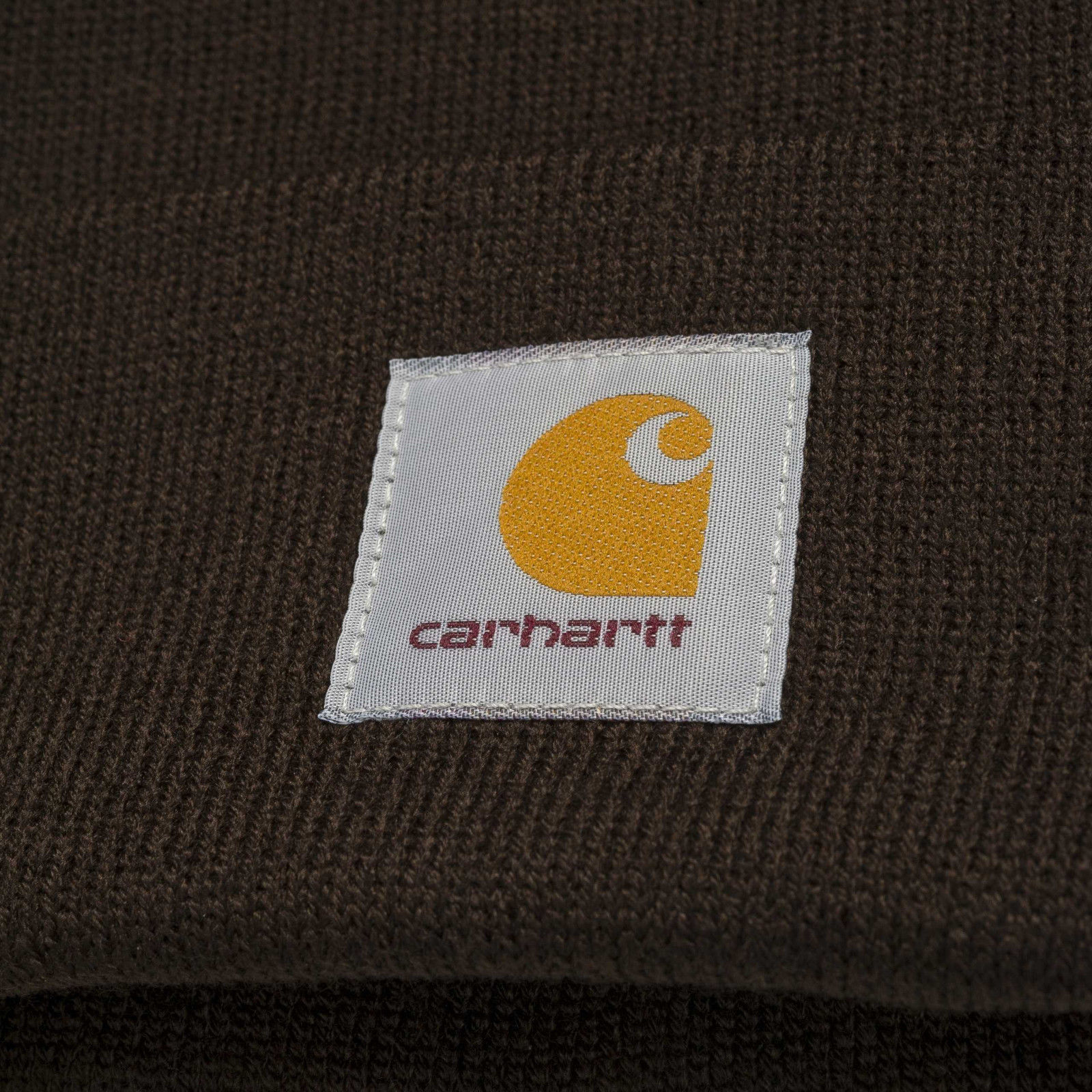 Acrylic Watch Hat - tobacco