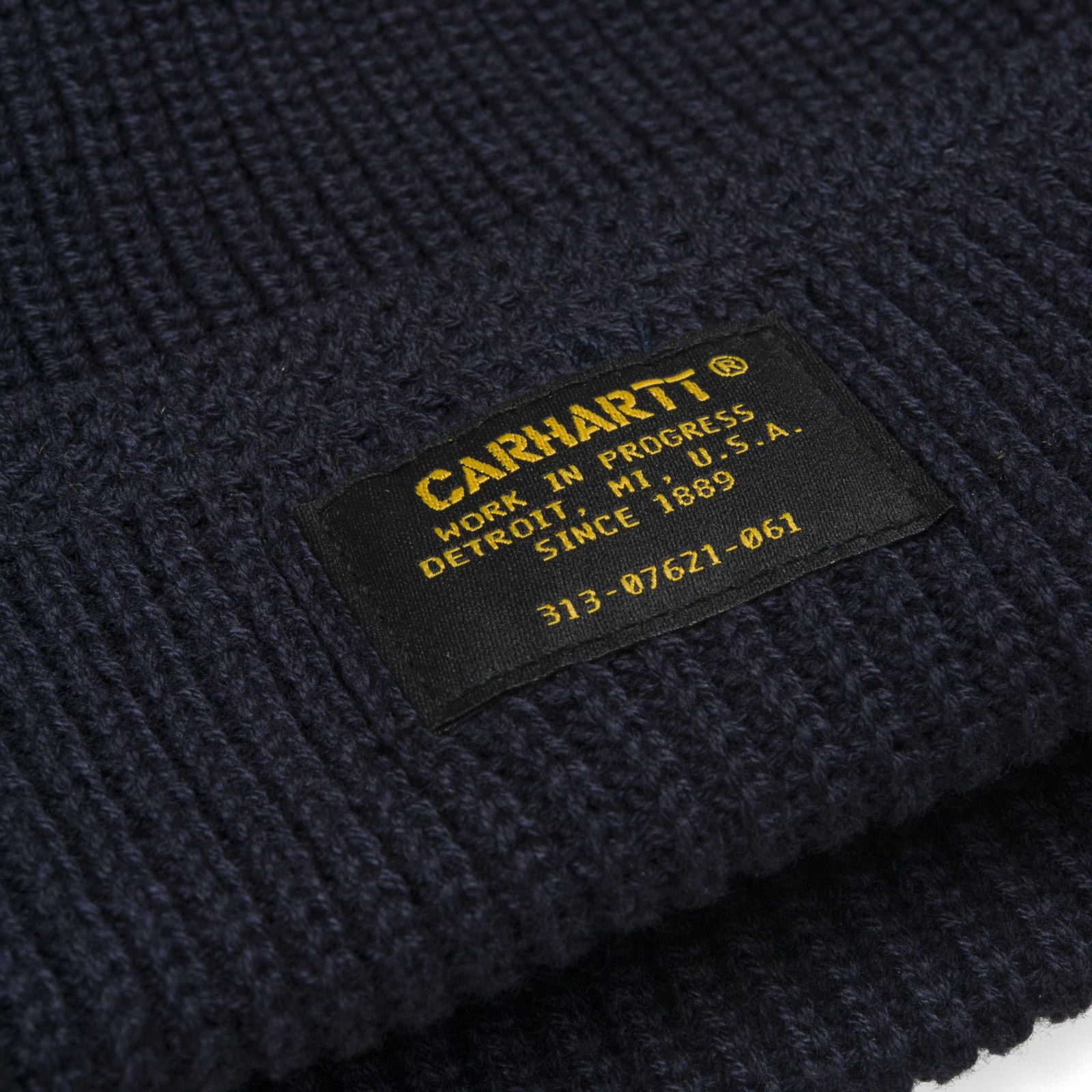 Truman Beanie - dark navy