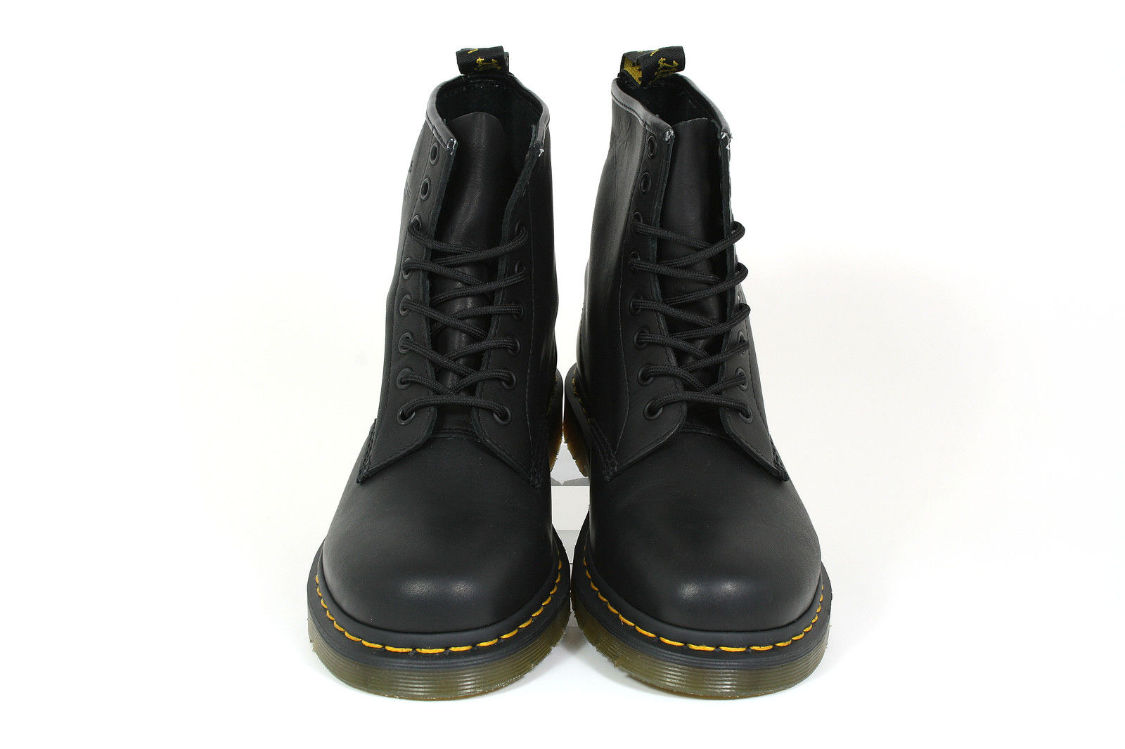 1460 Z DMC Boots - Black Greasy